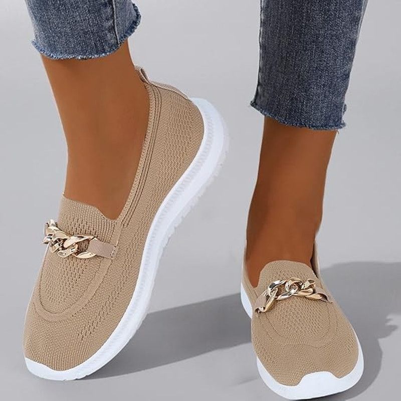 Other Sneakers Trendy Mesh Loafers Breathable Slip on Shoes Size US 8 / IT 38 - 11 Thumbnail