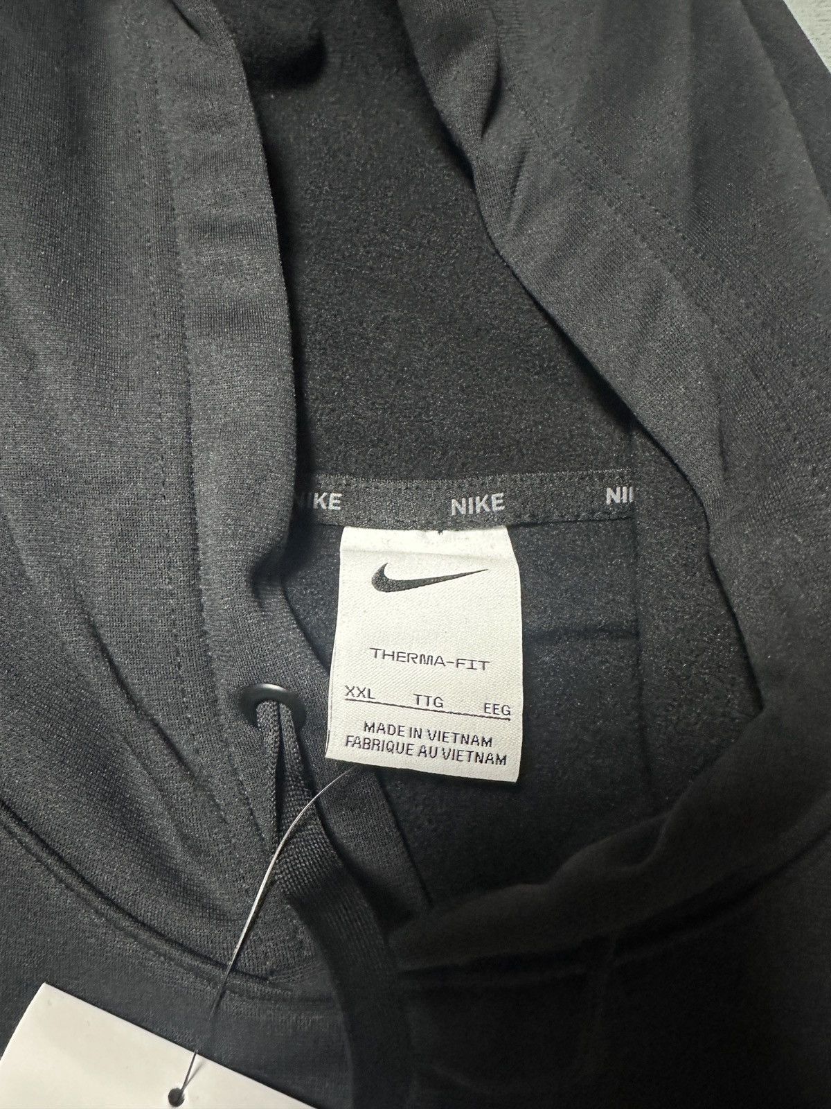Nike Nike Men's THERMA-FIT Hoodie Pullover Sweatshirt Size 2XL Size US XXL / EU 58 / 5 - 4 Thumbnail