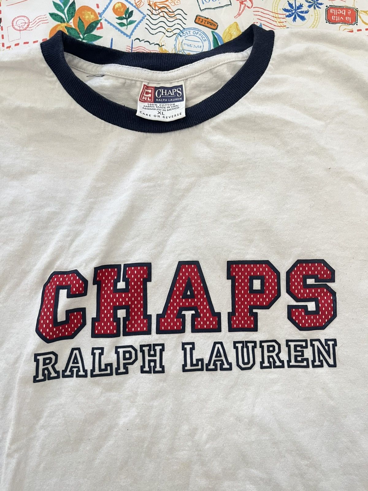 Chaps Ralph Lauren Chaps Ralph Lauren Tee Size US XL / EU 56 / 4 - 2 Thumbnail
