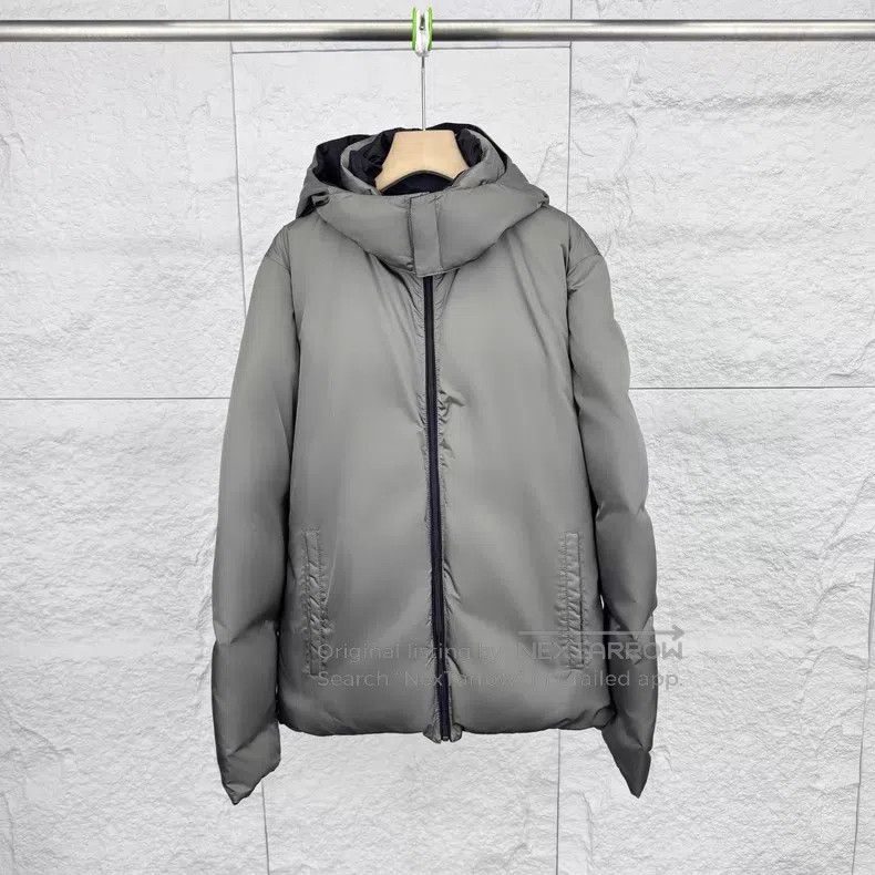 Fendi Fendi Little Monster Gray Hooded Long Sleeve Puffer Jacket Size US M / EU 48-50 / 2 - 1 Thumbnail