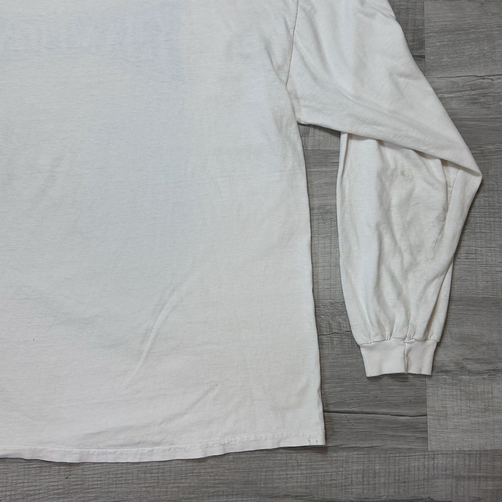 Hanes Vintage Figure Skating 1993 World Cup Long Sleeve T-Shirt Size US XL / EU 56 / 4 - 12 Thumbnail