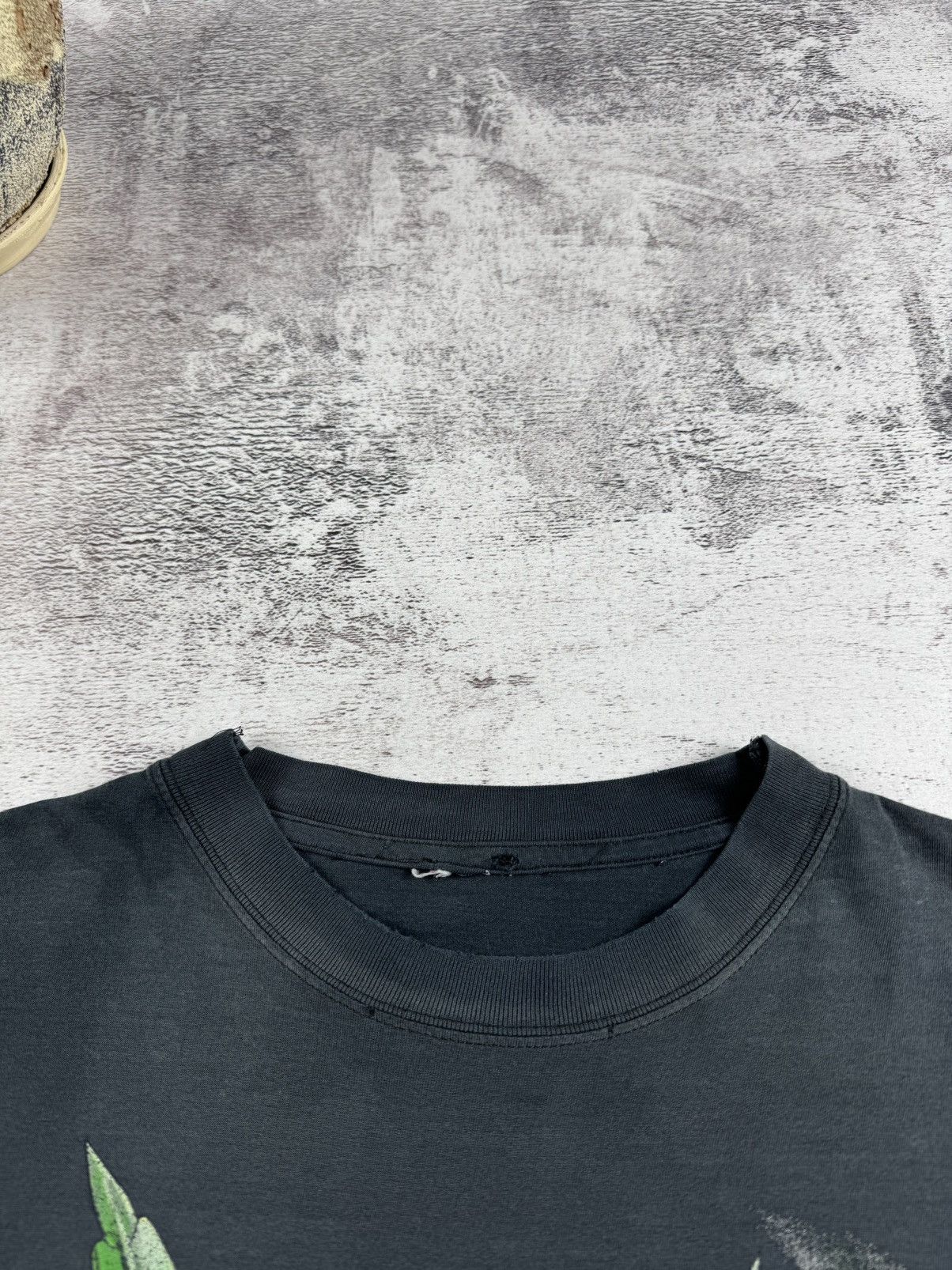 Rap Tees Marijuana Smoke Weed Amsterdam Hip Hop Faded Y2K T Shirt Tee Size US L / EU 52-54 / 3 - 12 Thumbnail