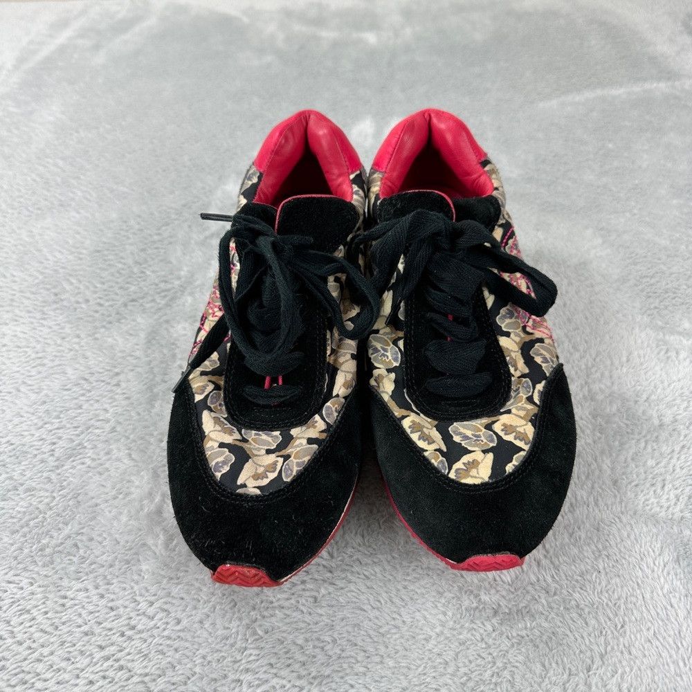 Tory Burch Tory Burch Sneakers Black / Pink Women’s Size 7 US Size US 7 / IT 37 - 9 Thumbnail