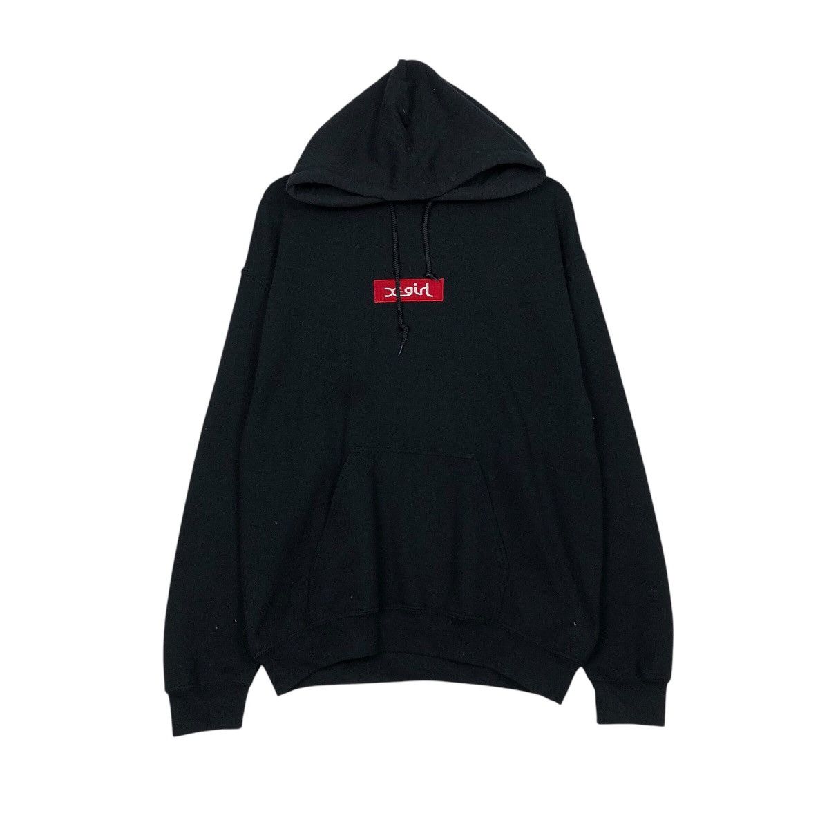 Japanese Brand 📌Vintage Hoodie Pull Over X-Girl Centre Logo Size US M / EU 48-50 / 2 - 2 Thumbnail
