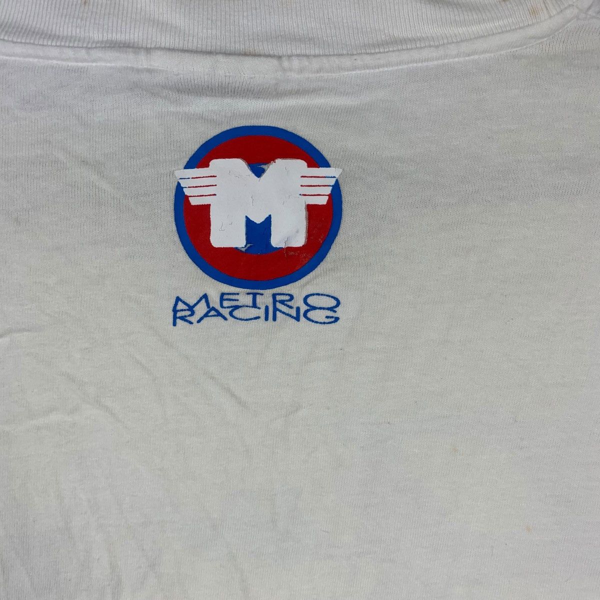 Vintage Vintage 90’ CHENEY RACING MOTORBIKES Metro Tee Shirt Top Size US S / EU 44-46 / 1 - 7 Thumbnail
