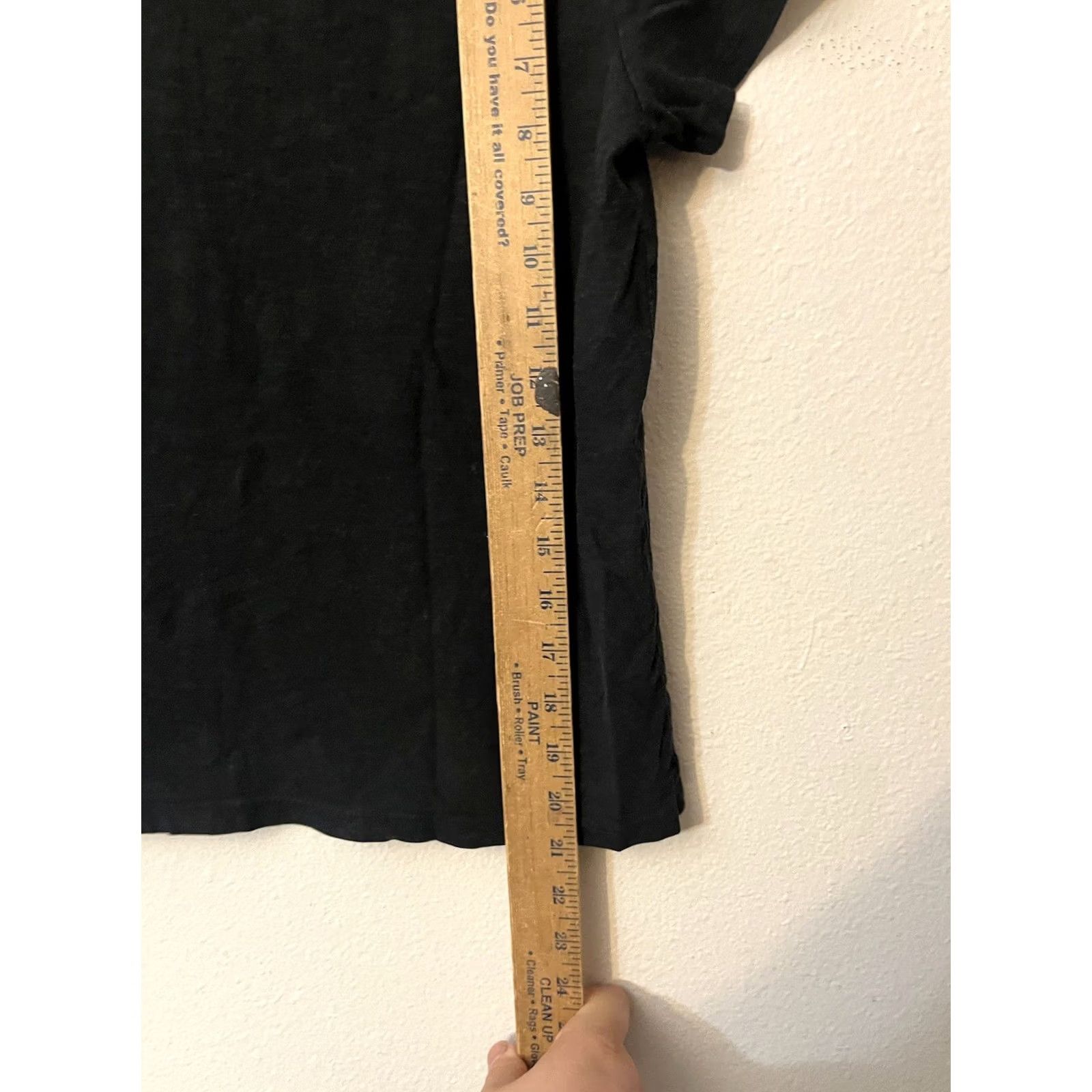 American Eagle Outfitters American Eagle Women S Solid Black Shirt - Pre-owned Size S / US 4 / IT 40 - 4 Thumbnail