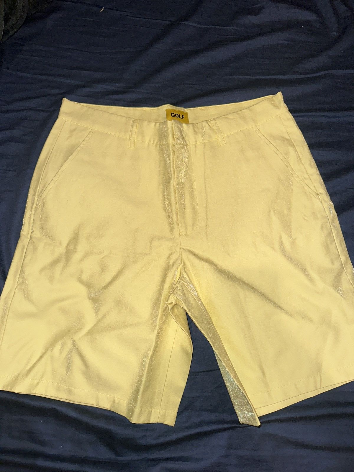 Golf Wang Golf Wang Exclusive Yellow shorts Size US 32 / EU 48 - 4 Thumbnail
