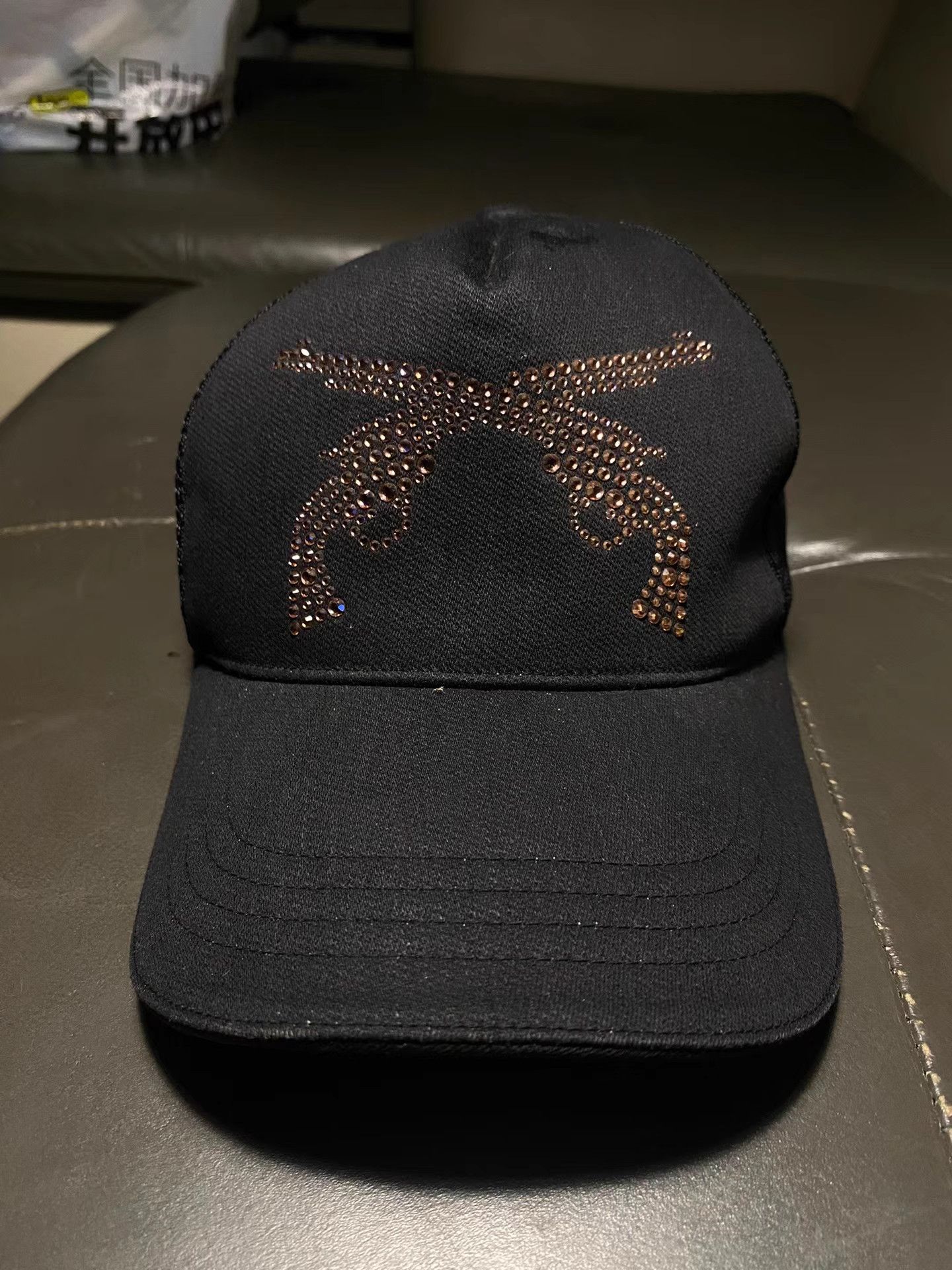 Japanese Brand × Roar × Roen Roar Swarovski cap | Grailed