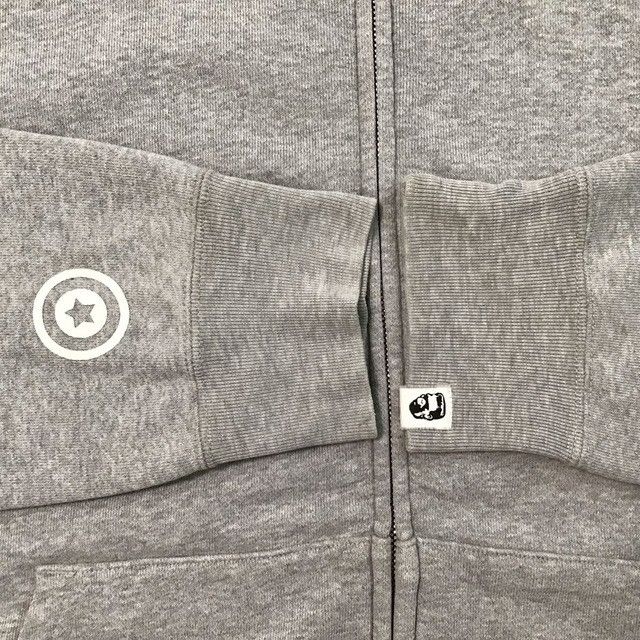 Bape × Nigo 2006 BAPE camo Shark full zip hoodie a bathing ape NIGO Size US S / EU 44-46 / 1 - 7 Thumbnail