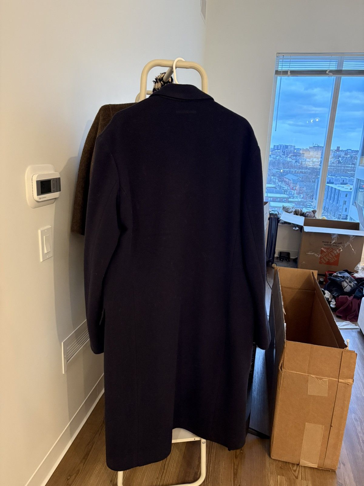 Balenciaga Balenciaga wool coat Size US L / EU 52-54 / 3 - 2 Thumbnail