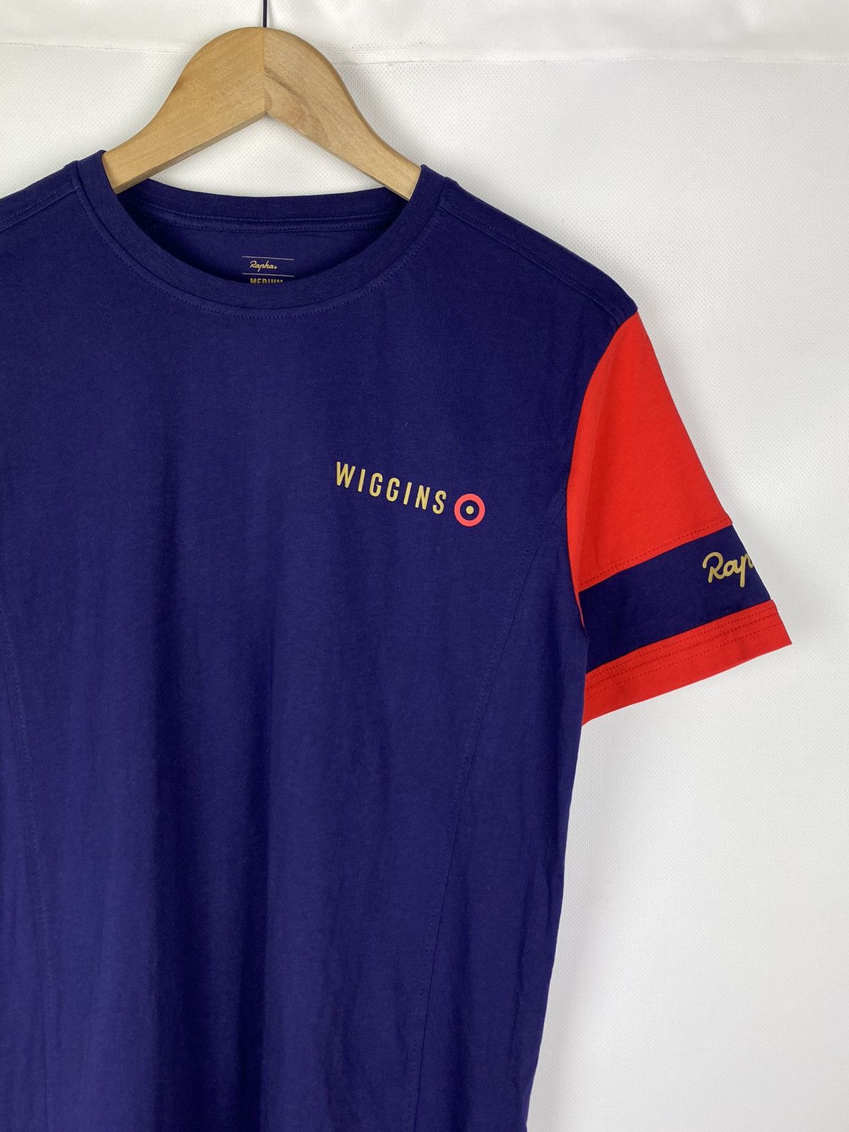 Rapha Rapha Bradley Wiggins men’s cycling t shirt size M Size US M / EU 48-50 / 2 - 5 Thumbnail