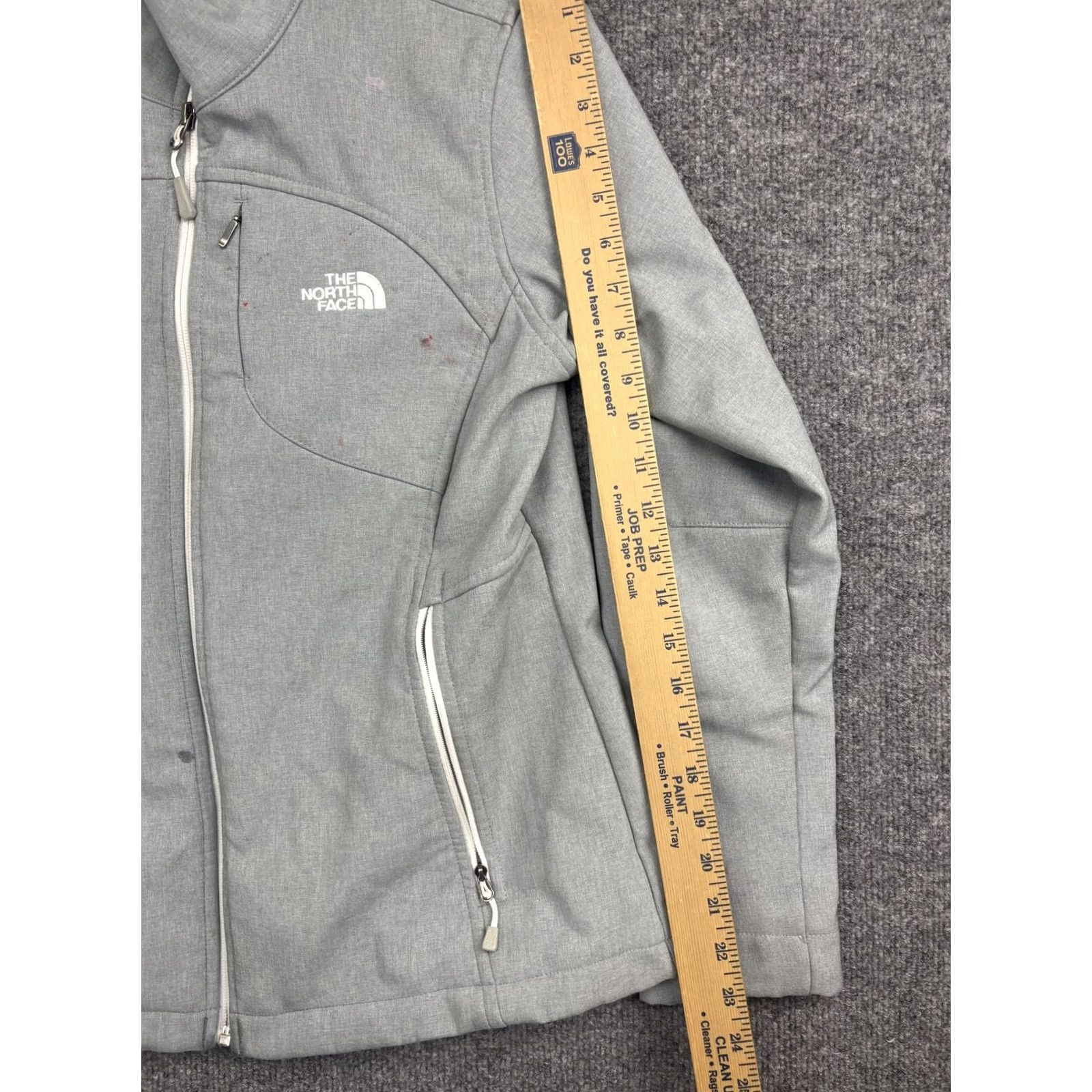 The North Face The North Face Jacket Womens M Gray WindWall Softshell Full Zip Outdoor Weather Windbreaker Casual Travel Workwear Mens Womens Size M / US 6-8 / IT 42-44 - 6 Thumbnail