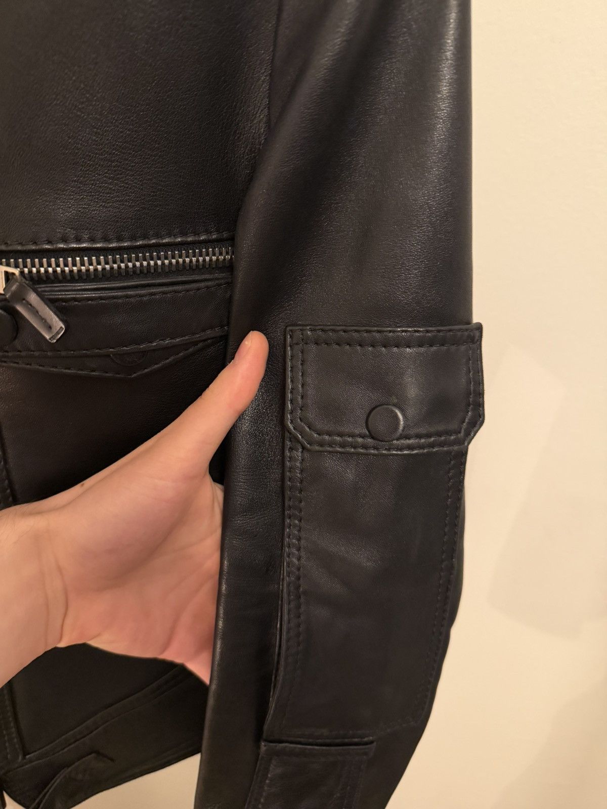 Dior Dior Homme SS07 Campaign leather jacket Size US S / EU 44-46 / 1 - 14 Thumbnail