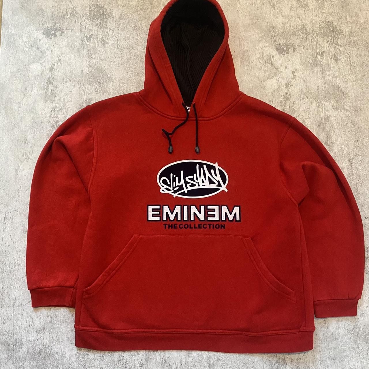 Other 2000s y2k Red Eminem The Collection hoodie Size US S / EU 44-46 / 1 - 1 Thumbnail