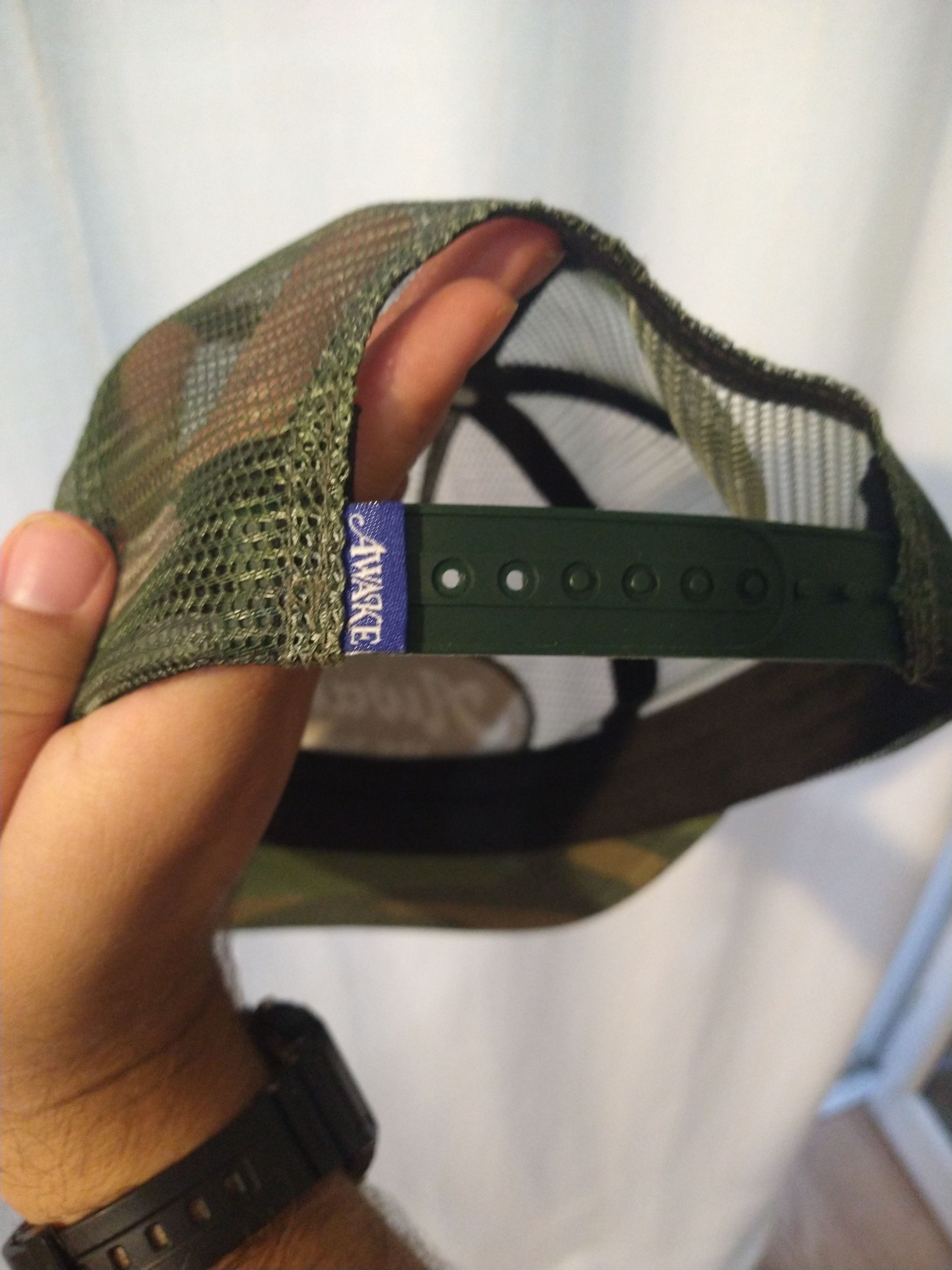 Awake NY Awake NY Khaki Mesh Cap Size ONE SIZE - 3 Thumbnail