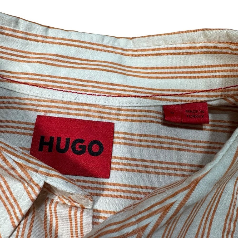 Hugo Boss NWT New Hugo Boss Ellisoe Striped Button Up Shirt Size M Size US M / EU 48-50 / 2 - 5 Thumbnail