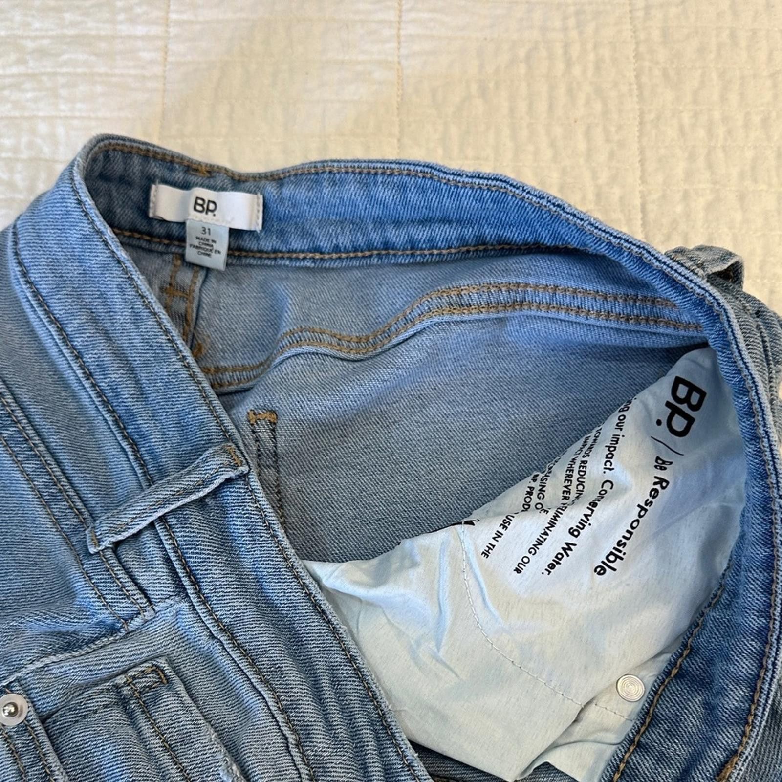 BP. Nordstrom BP SZ 31 High Rise Flare Women's Flared Denim Size 31" - 2 Thumbnail