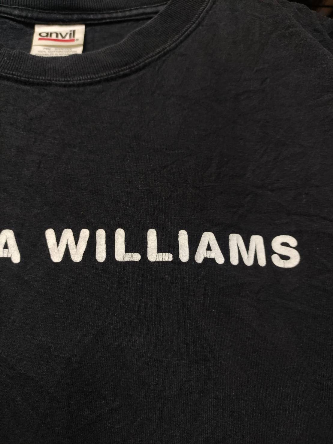 Band Tees Vtg 90's Lucinda Williams " Car Wheels on a Gravel Road " Size US L / EU 52-54 / 3 - 5 Thumbnail