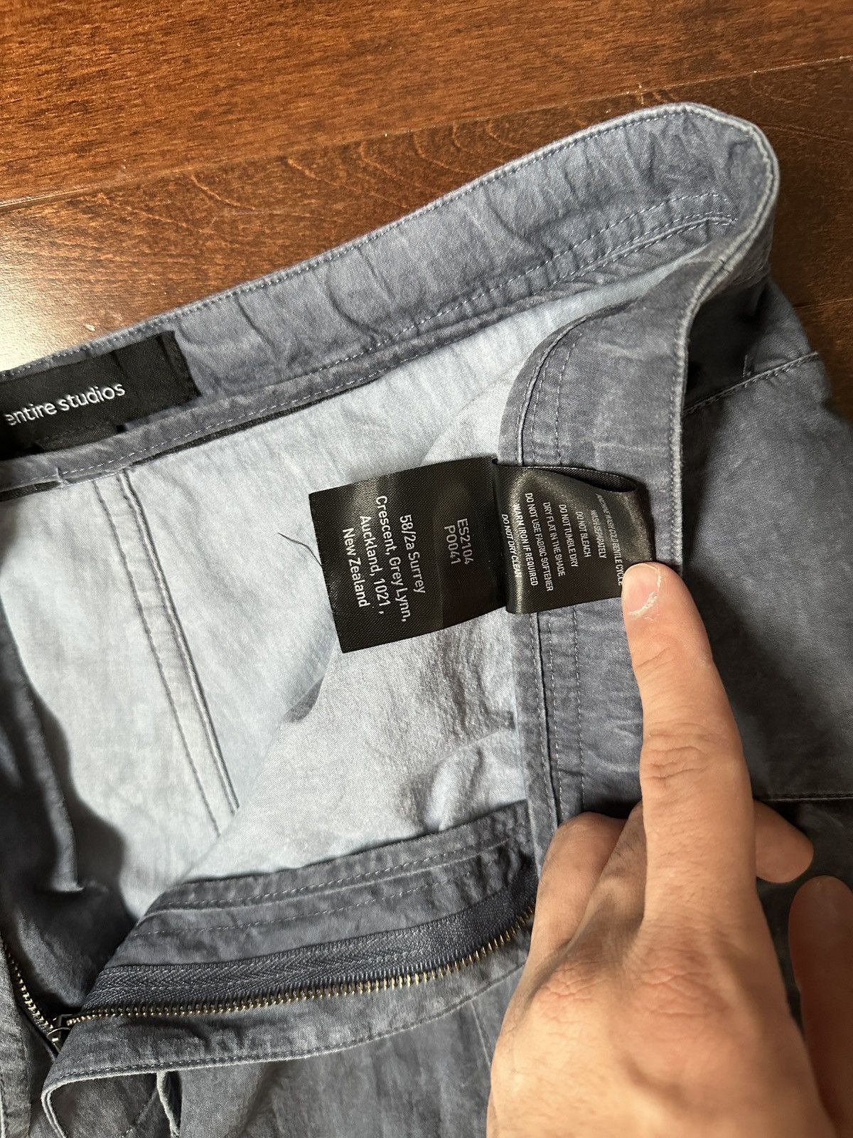 Entire Studios Entire Studios Ink Gocar Cargo Pants Size US 30 / EU 46 - 4 Thumbnail