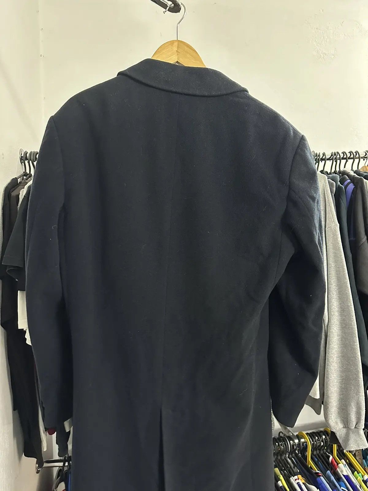 Valentino Vintage Valentino Umo cashemere coat Size US M / EU 48-50 / 2 - 3 Thumbnail