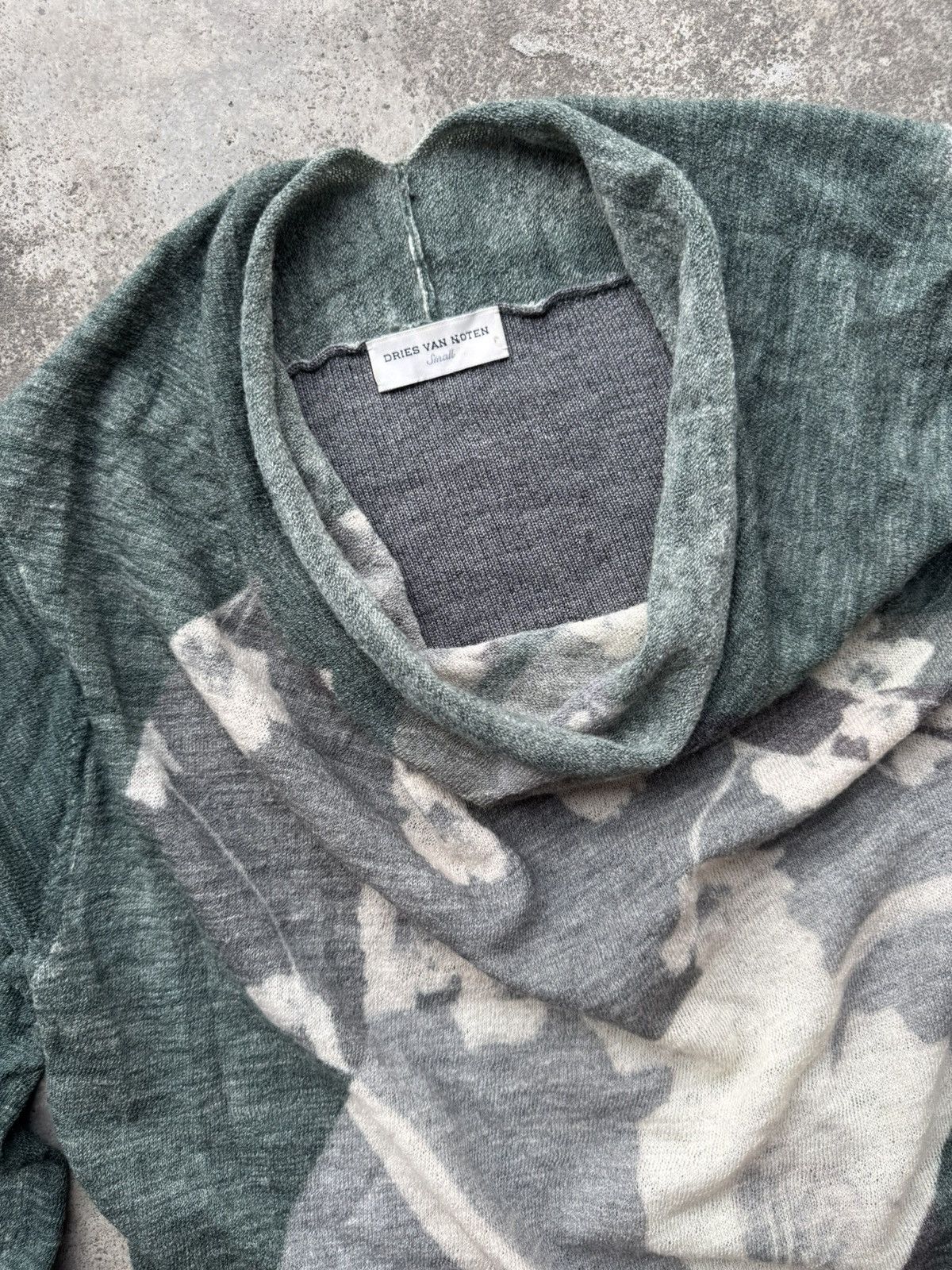 Dries Van Noten knitwear cardigan Size S / US 4 / IT 40 - 9 Thumbnail