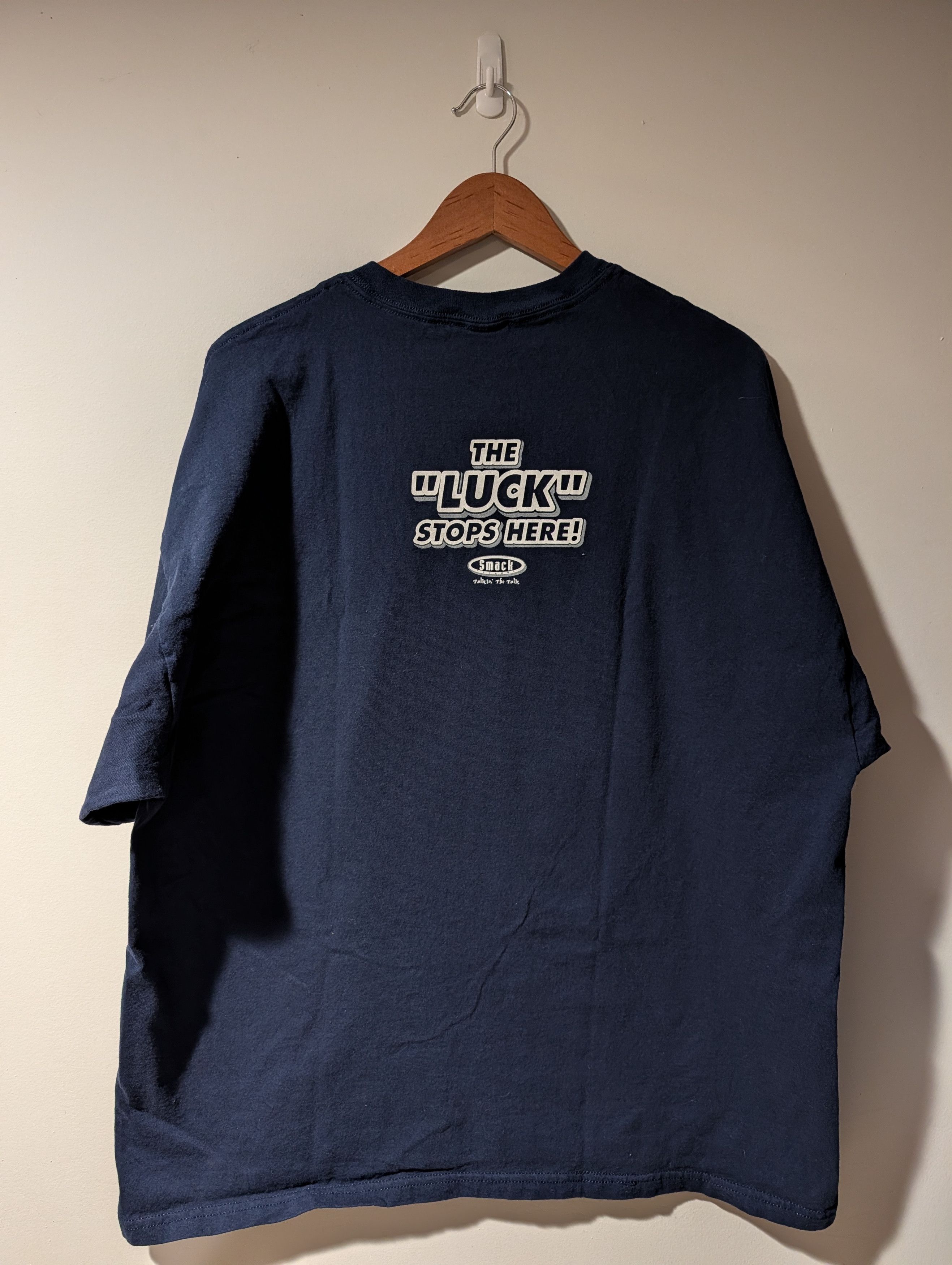 NCAA Vintage Smack Talkin the Talk Stomp Irish T-Shirt Rivalry Size US XXL / EU 58 / 5 - 4 Thumbnail