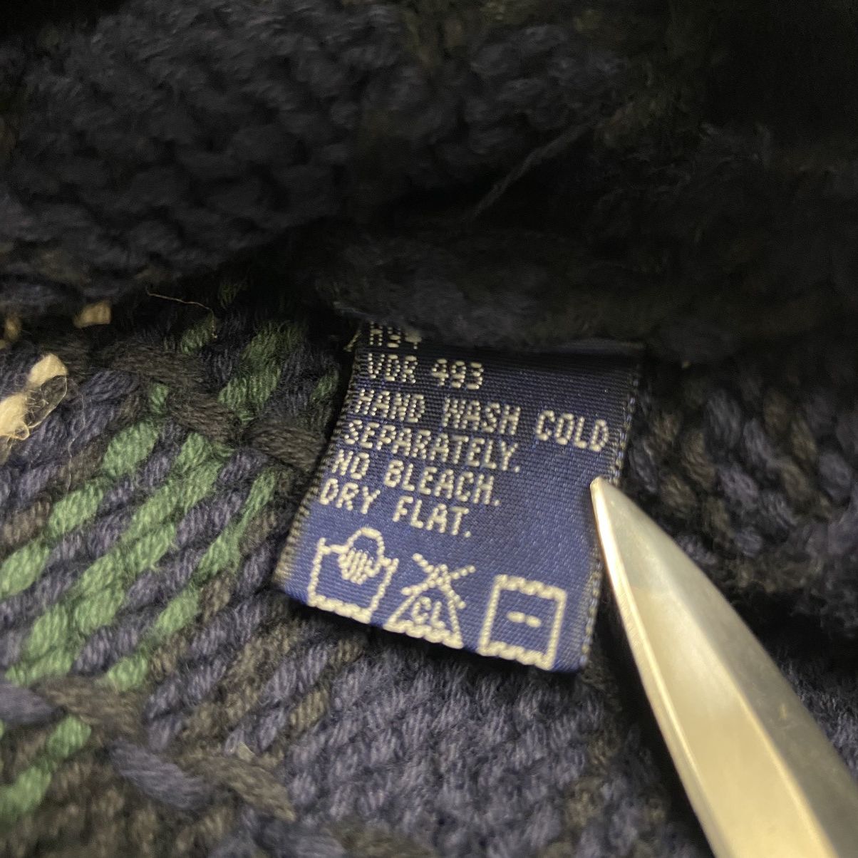 Nautica Vintage Nautica North and South America Hand Knit Sweater Size US XL / EU 56 / 4 - 5 Thumbnail