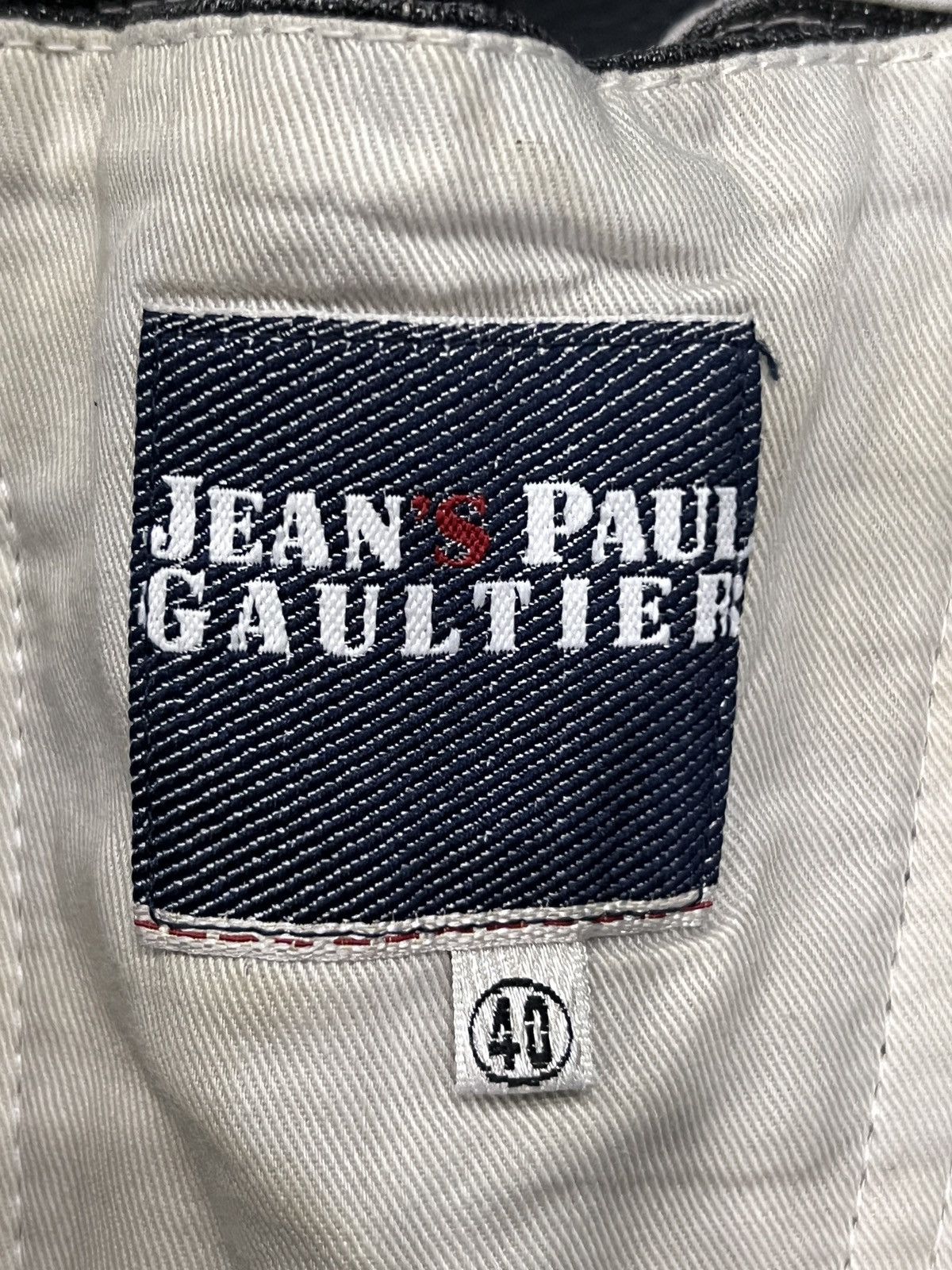 Jean Paul Gaultier Jean Paul Gaultier Nautical Button Flared Denim Size US 40 / EU 56 - 6 Thumbnail