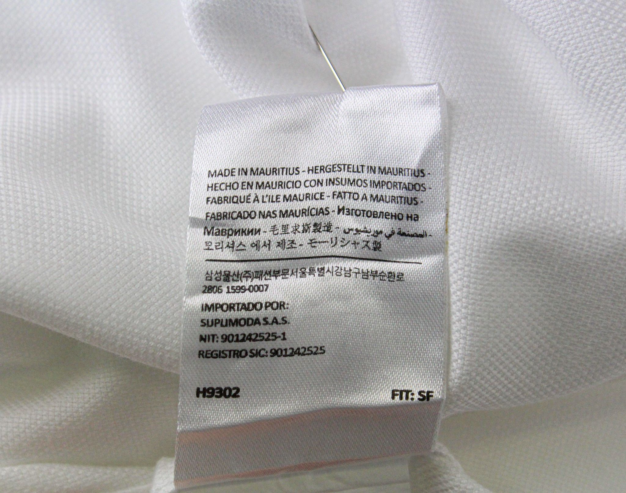 Suitsupply 39L/15 1/2L Slim White Cotton Button-Up 72751 Size 38R - 7 Thumbnail