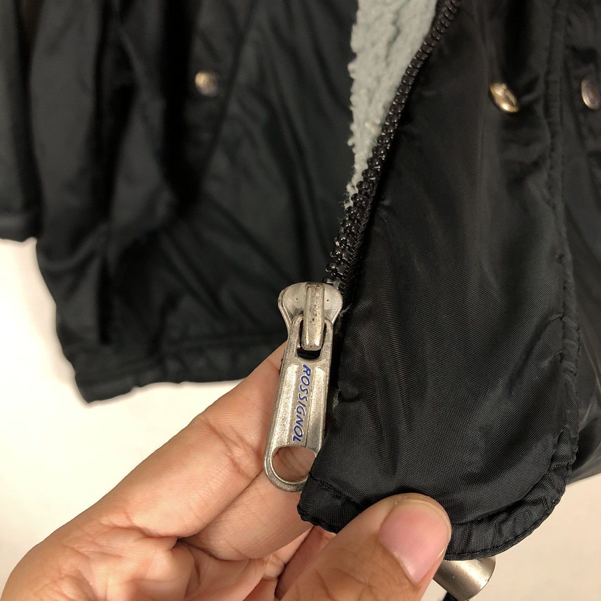 Japanese Brand 🔥Vintage Long Jacket Sports Rossignol France Big Logo Size US L / EU 52-54 / 3 - 19 Thumbnail