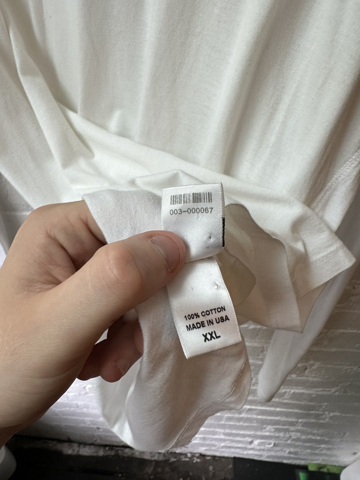 Chrome Hearts Chrome Hearts 3 Button Henley Size US XXL / EU 58 / 5 - 8 Thumbnail