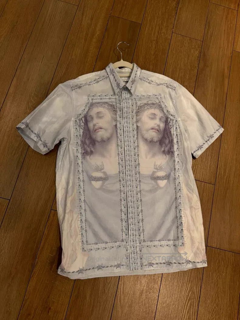 Givenchy Givenchy Portrait Flame Shirt Size US M / EU 48-50 / 2 - 1 Thumbnail