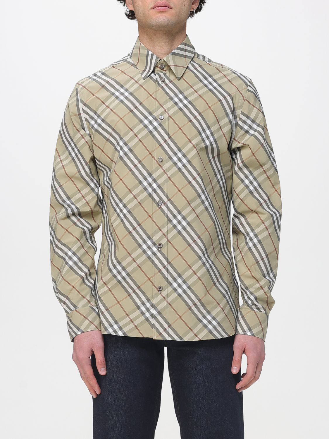 Burberry Burberry Jacket Men Green Size US L / EU 52-54 / 3 - 1 Thumbnail