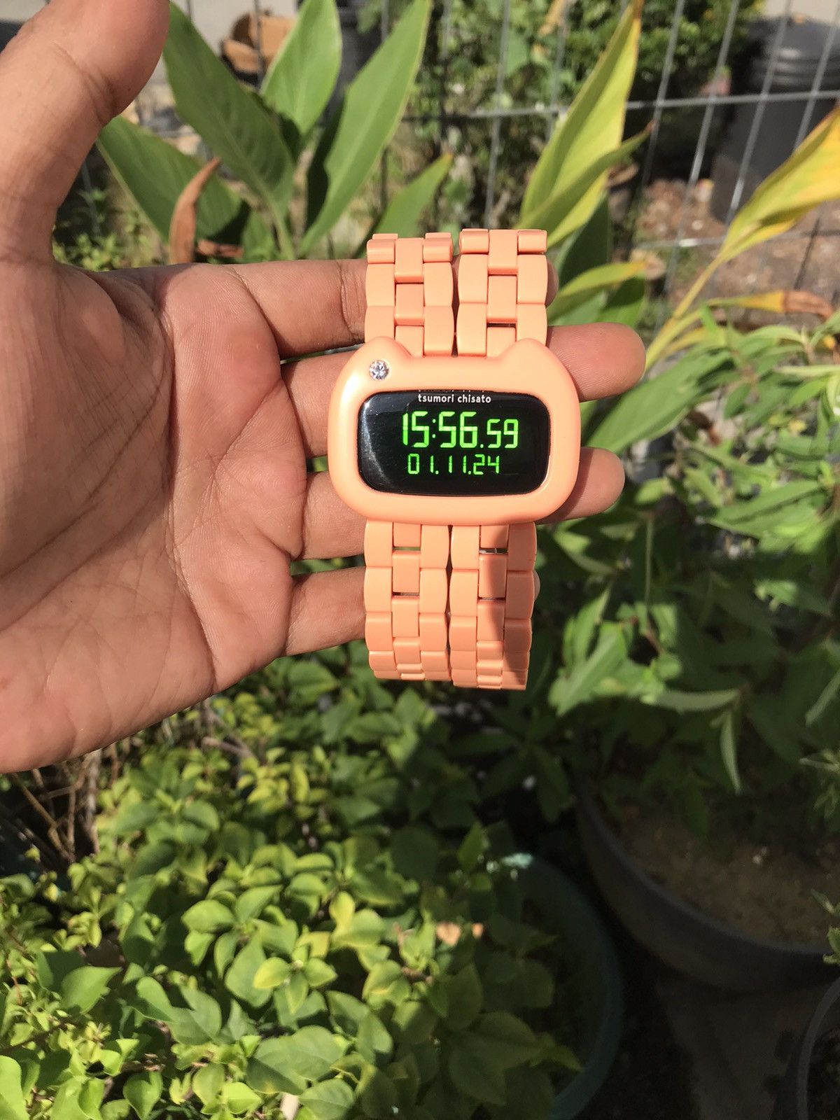 LIMITED EDITION TSUMORI CHISATO JOURNEY CAT WATCH SILCZ003