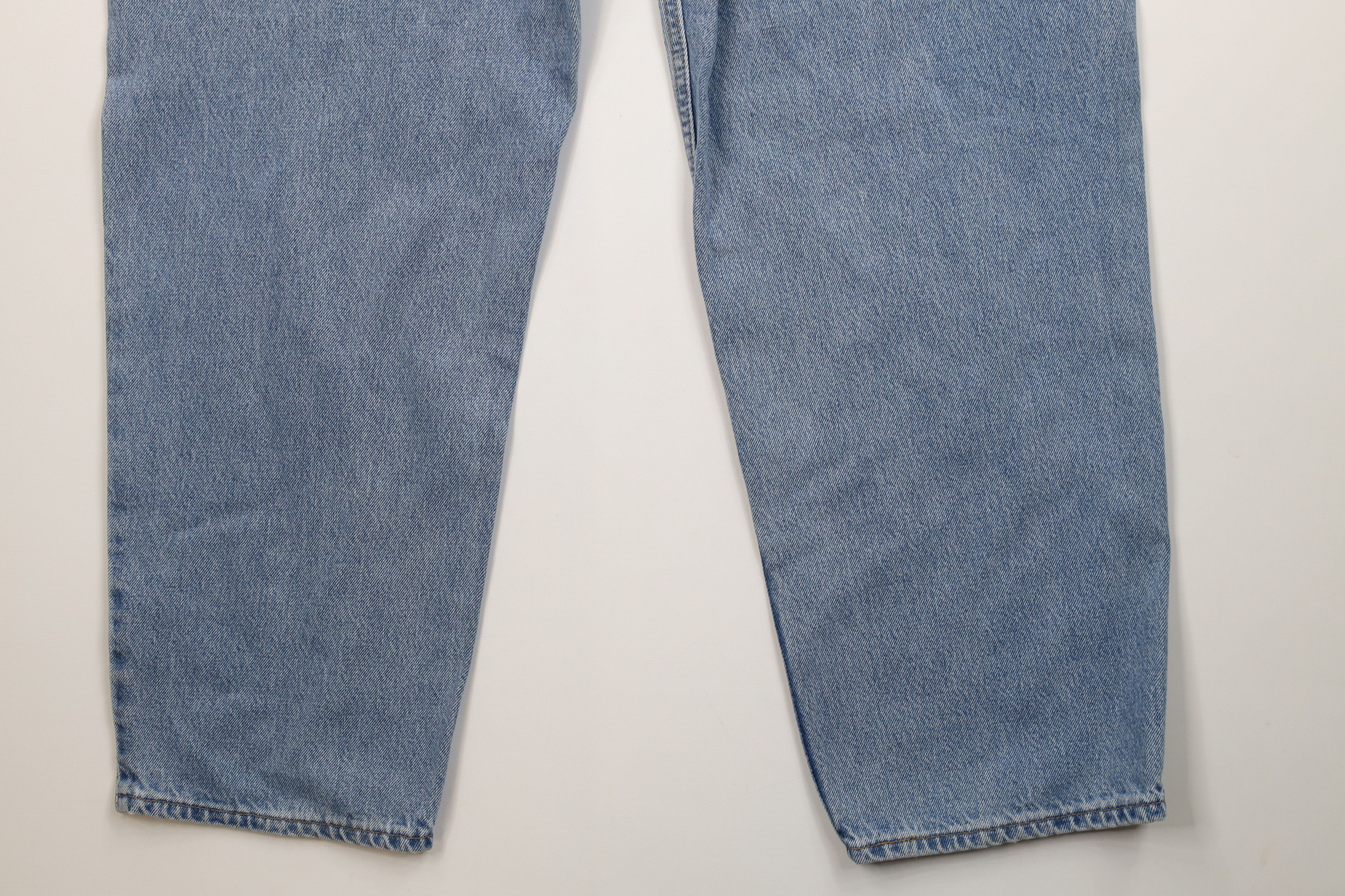 Levi's Vintage Y2K 2002 Levis 550 Relaxed Fit Denim Jeans Blue USA Size US 42 / EU 58 - 14 Thumbnail