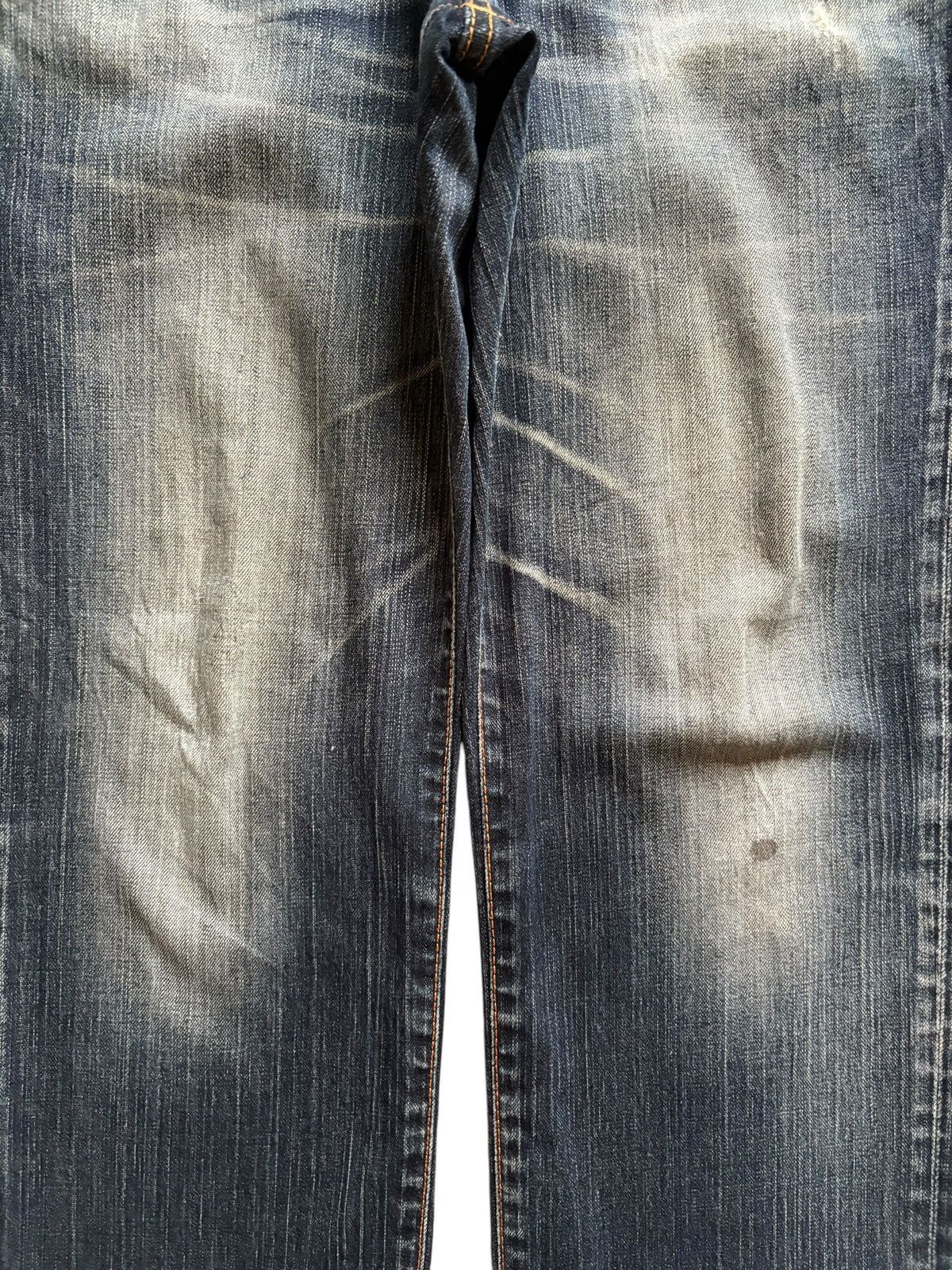 Edwin Vintage Japanese Edwin Mud Wash Loose Jeans Size US 34 / EU 50 - 5 Thumbnail