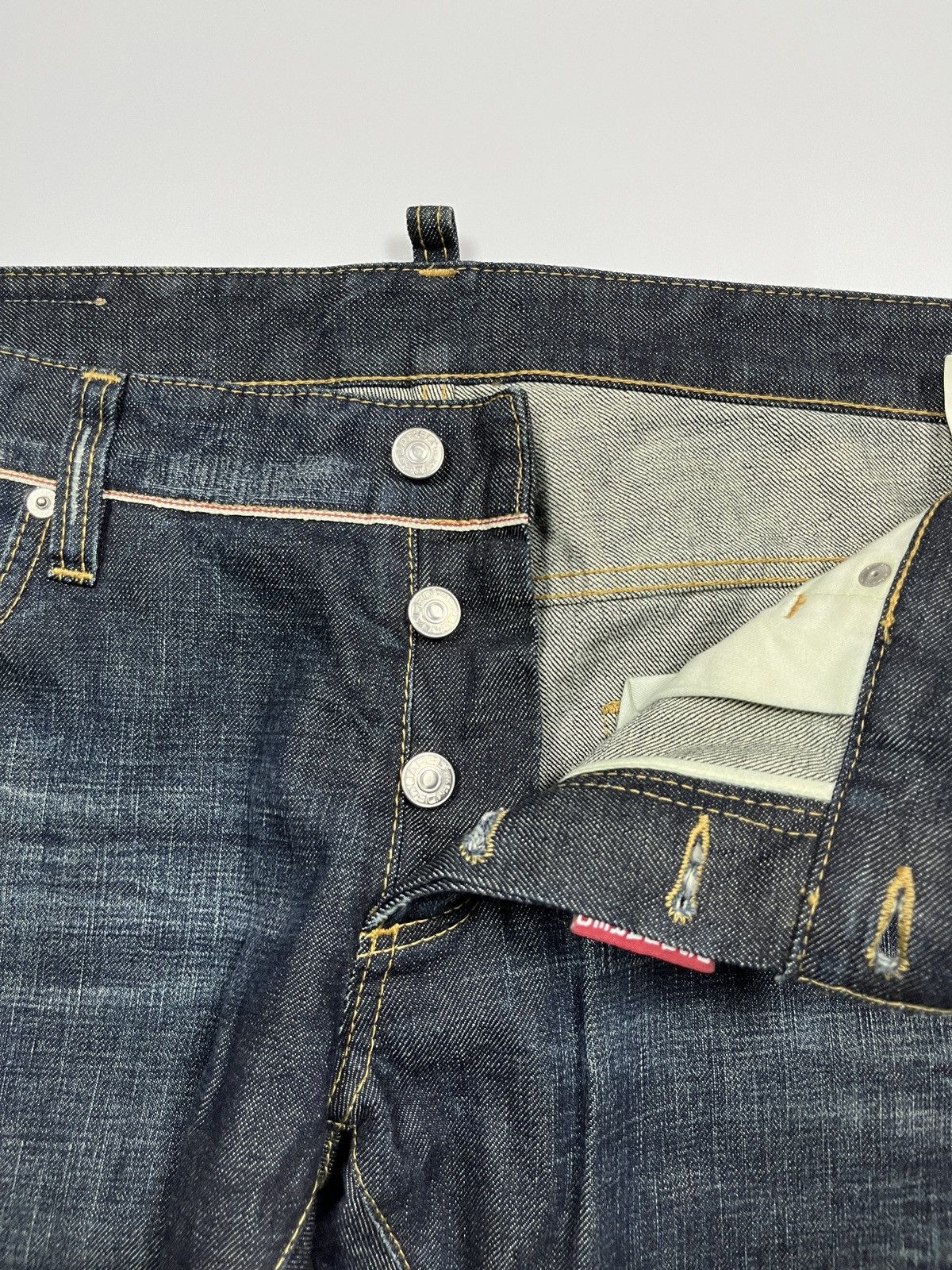 Dsquared2 DSQUARED2 SELVEDGE DENIM Size US 38 / EU 54 - 8 Thumbnail