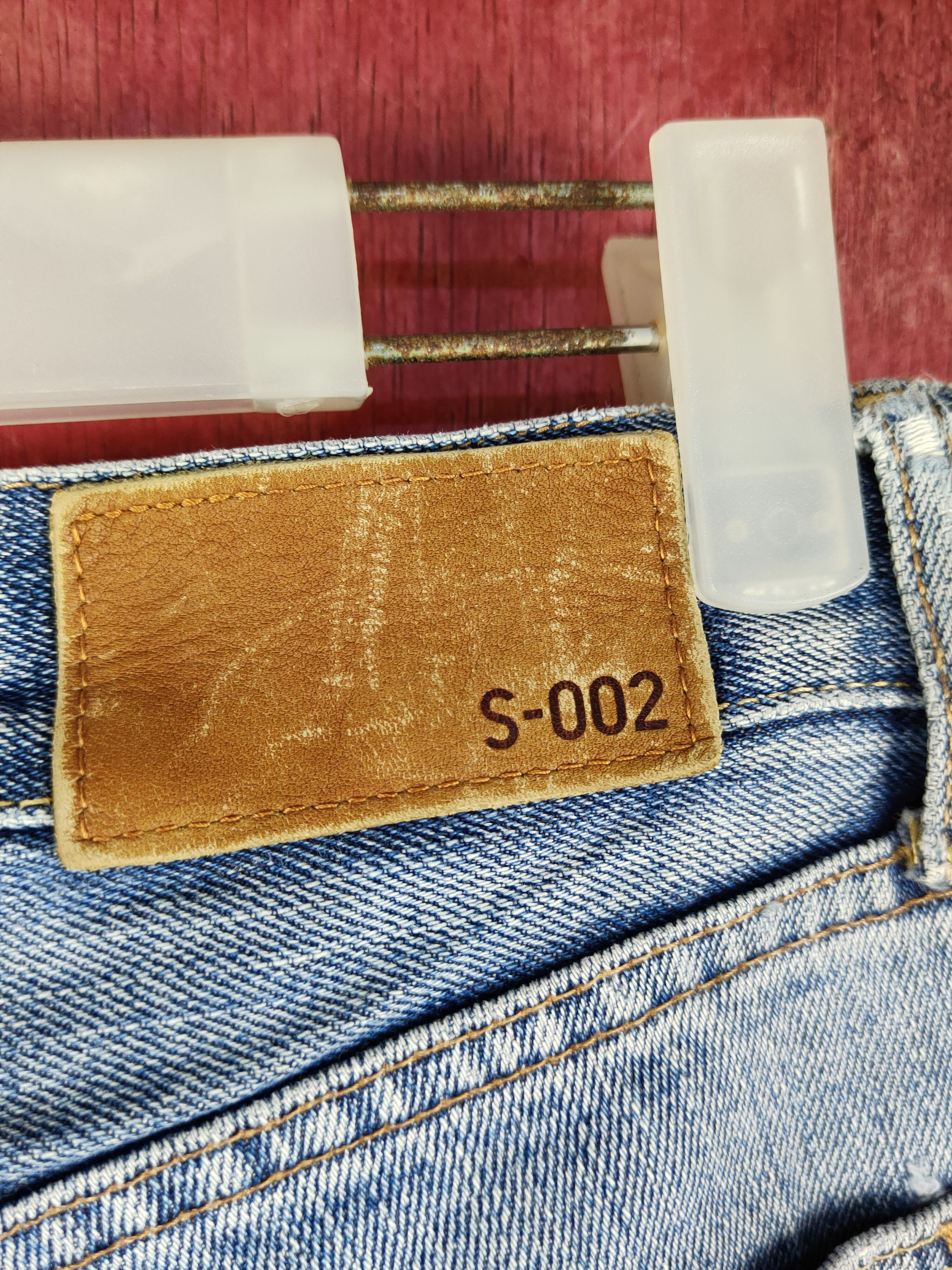 Japanese Brand Uniqlo vintage Blue Distressed jeans Denim pants #S1680 Size US 30 / EU 46 - 10 Thumbnail