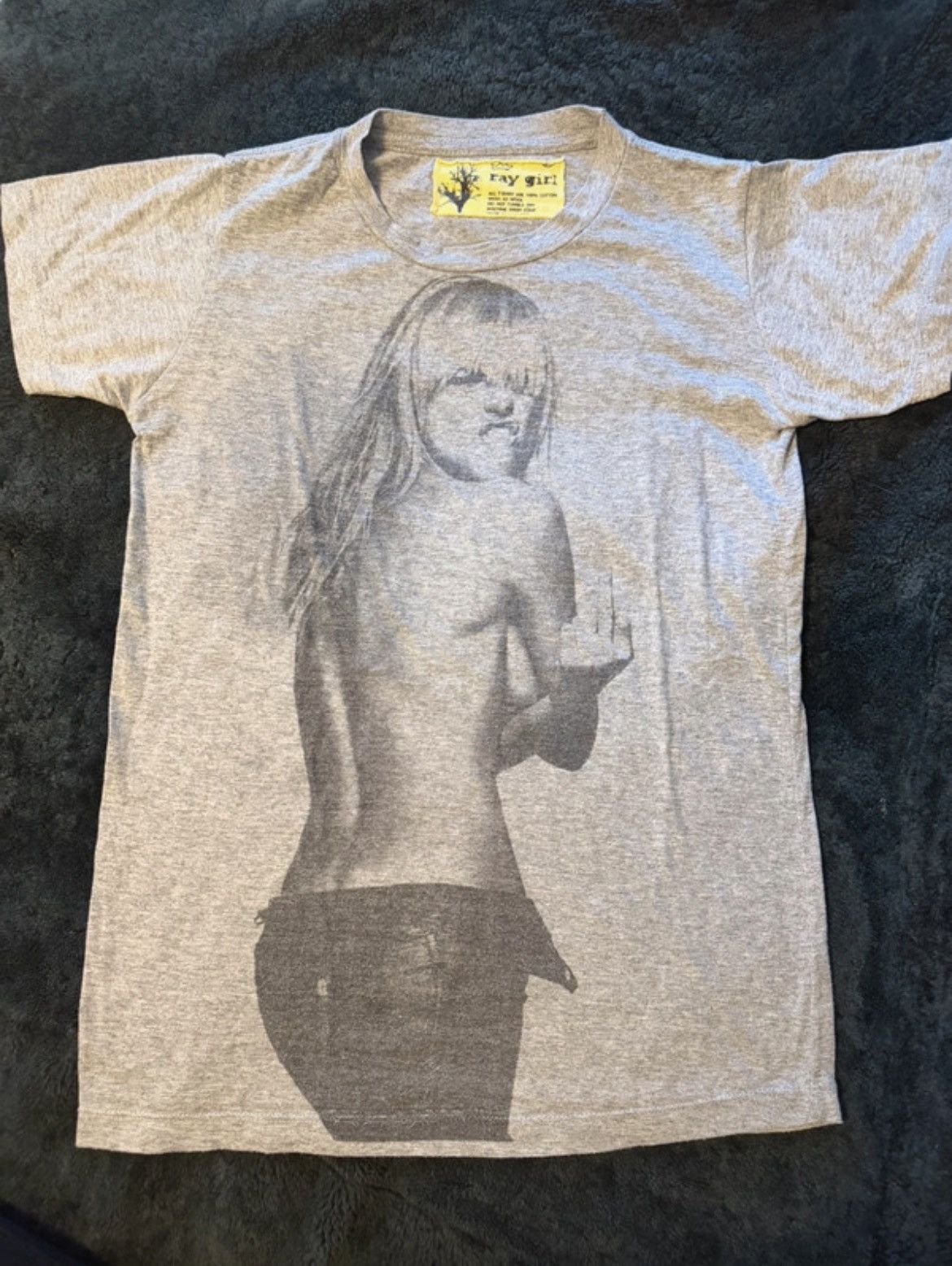Hysteric Glamour Vintage T shirt Size M / US 6-8 / IT 42-44 - 1 Preview