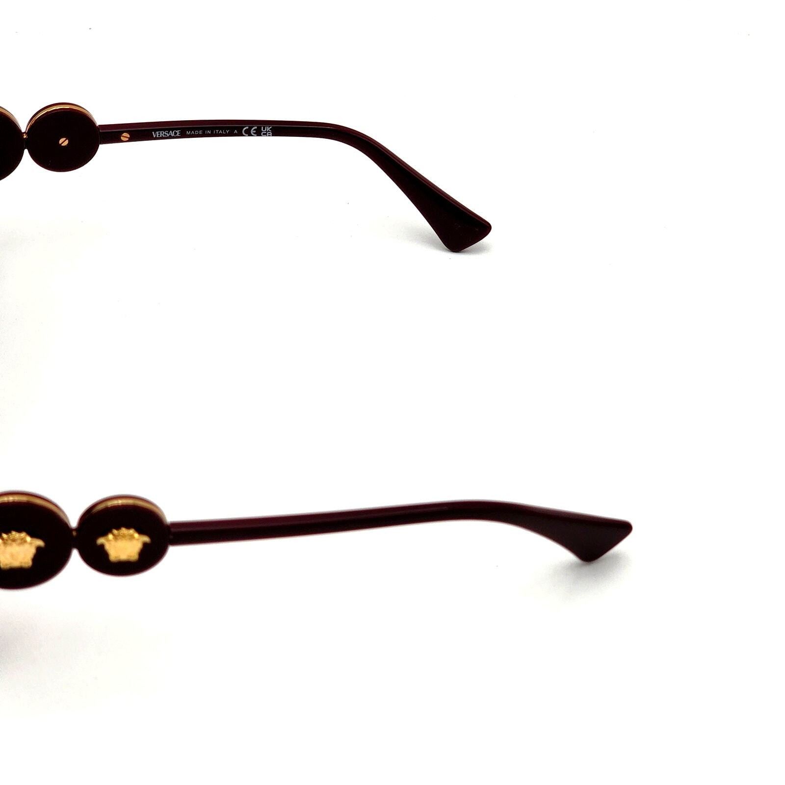 Versace VERSACE Women's Sunglasses 4434-F 5382/73 Square Frame 54mm Size ONE SIZE - 15 Thumbnail