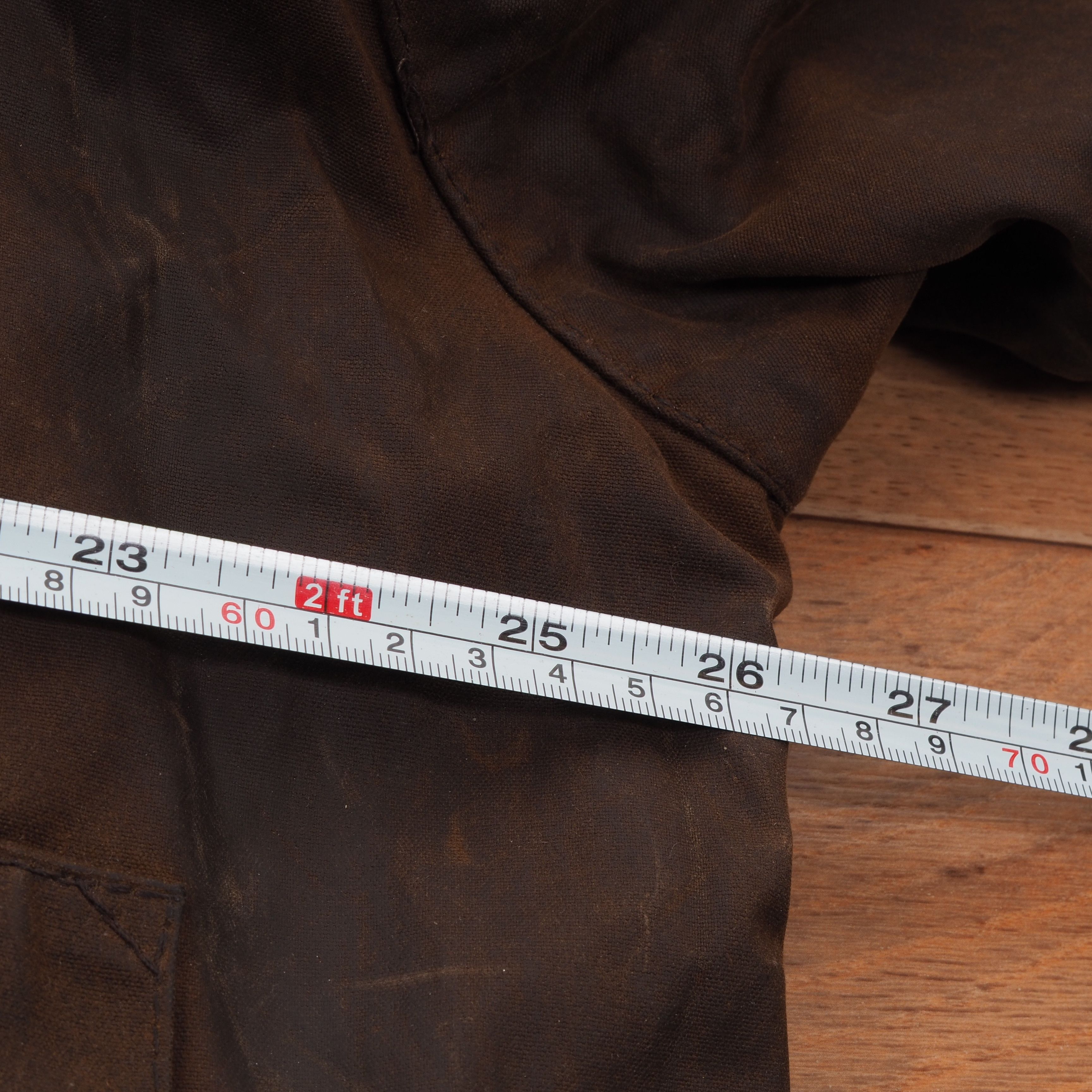 Barbour Barbour Vintage Men's BEAUFORT Lined Brown Waxed Coat Jacket Size US L / EU 52-54 / 3 - 6 Thumbnail