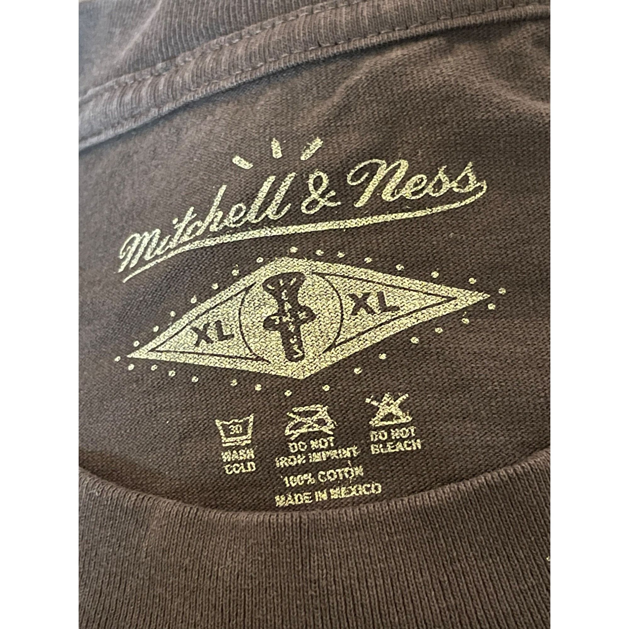 Mitchell & Ness × Travis Scott TRAVIS SCOTT CACTUS JACK x MITCHELL & NESS x HOUSTON TEE XL Size US XL / EU 56 / 4 - 3 Thumbnail