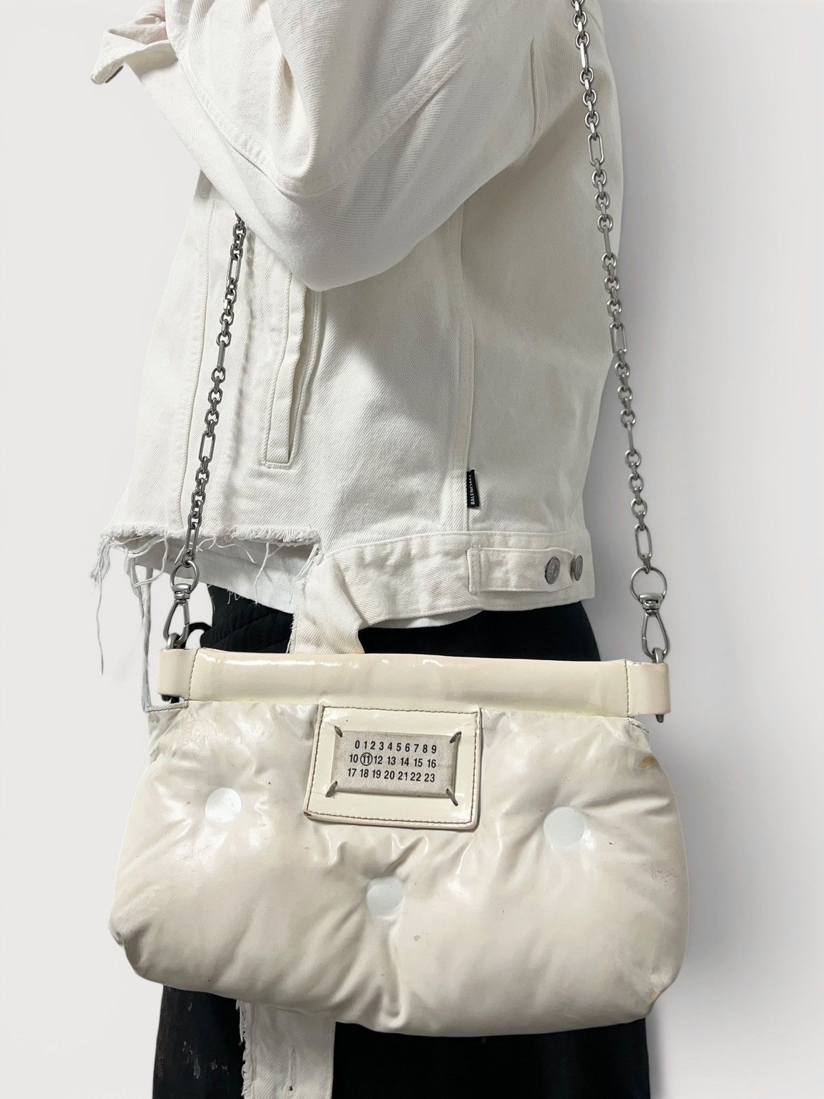 Maison Margiela SS2019 Glam Slam Pillow Chain Bag Size ONE SIZE - 3 Thumbnail
