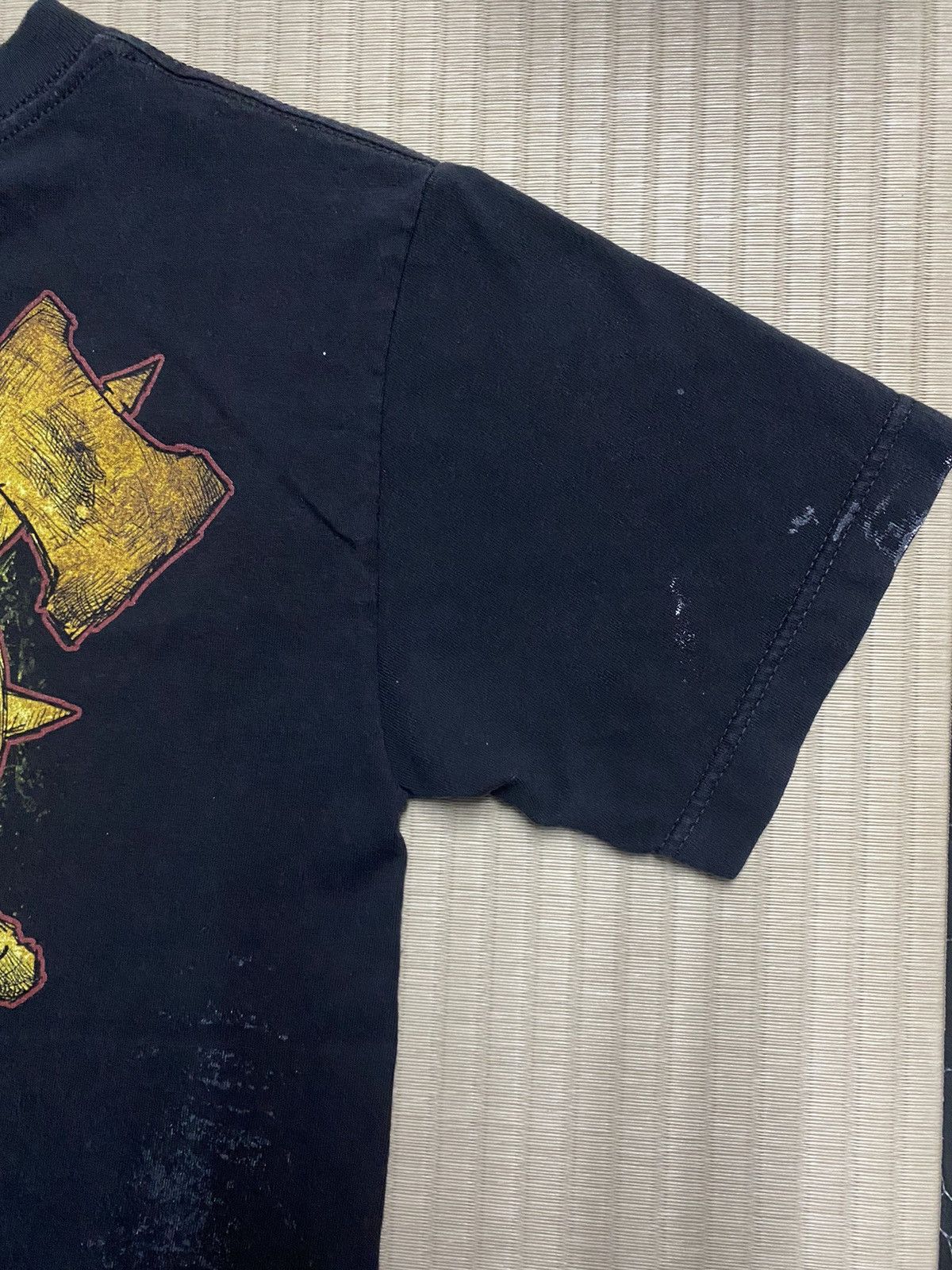 WWE Vintage Rare Triple H Rex Cranium WWE T-Shirt Size US S / EU 44-46 / 1 - 12 Thumbnail