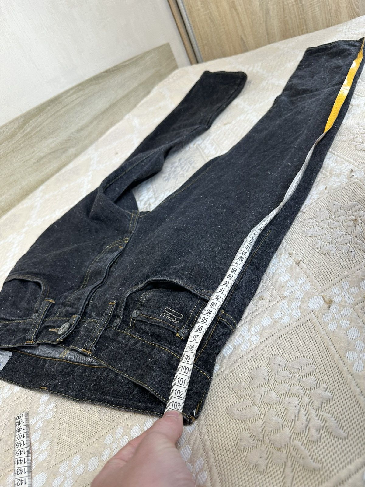 G-Star 🔥 G Star Raw 3301 Denim Pants Jeans Trousers Black Vintage Size US 32 / EU 48 - 8 Thumbnail