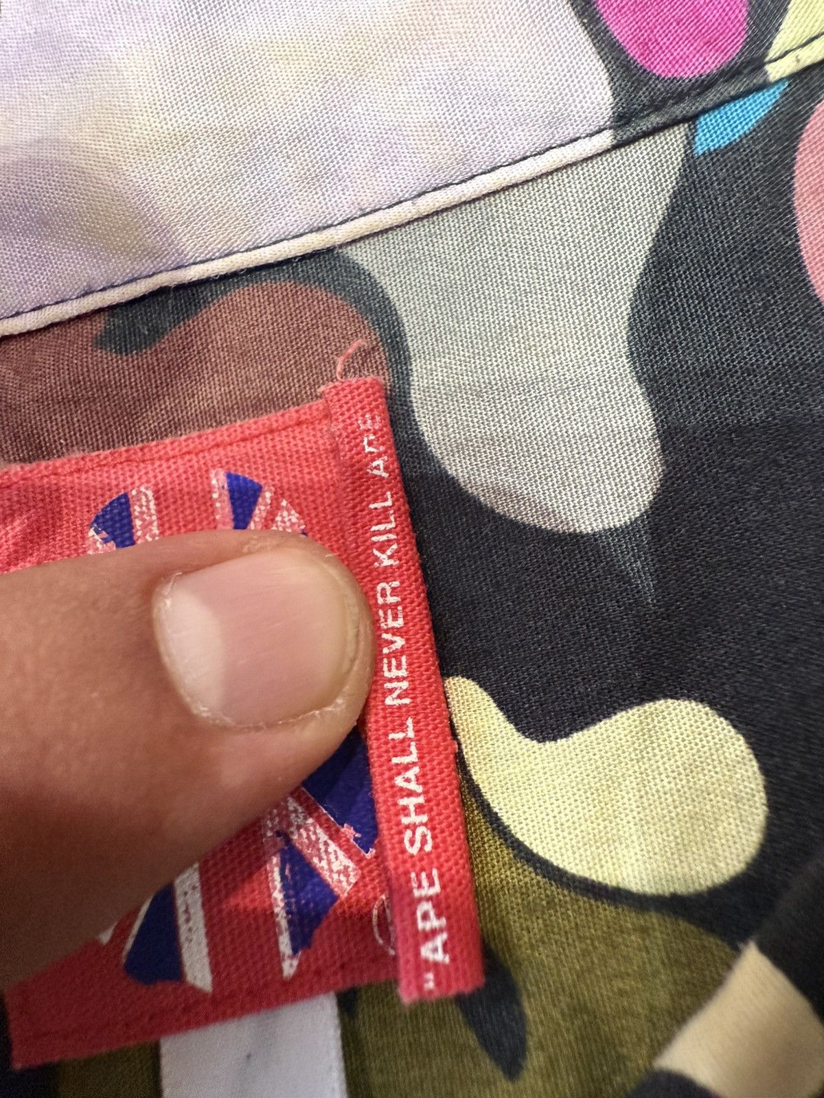 Bape Bape Shirt Size US L / EU 52-54 / 3 - 9 Thumbnail