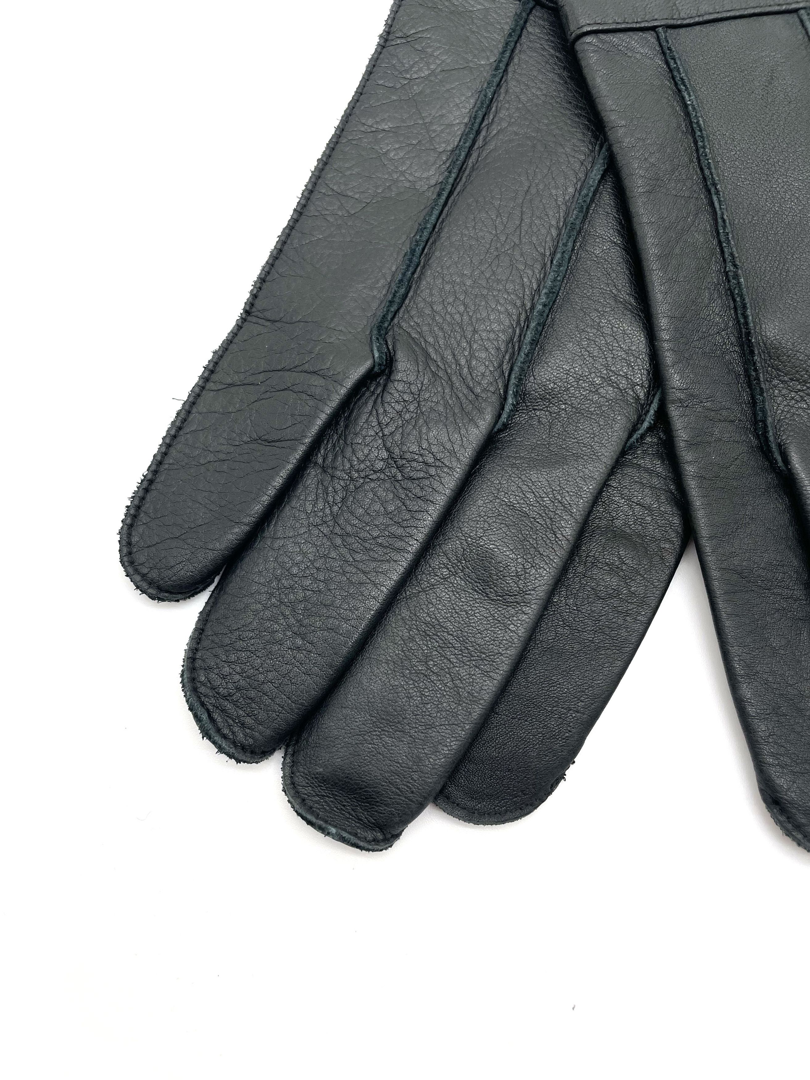 Yohji Yamamoto Leather Gloves Size ONE SIZE - 2 Thumbnail