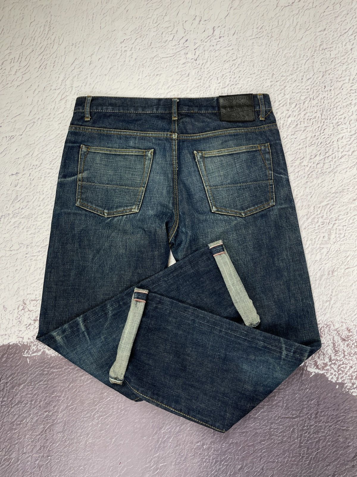 Japanese Brand Renhsen Louis Rsb made in Japan selvadge denim jeans Size US 32 / EU 48 - 1 Thumbnail