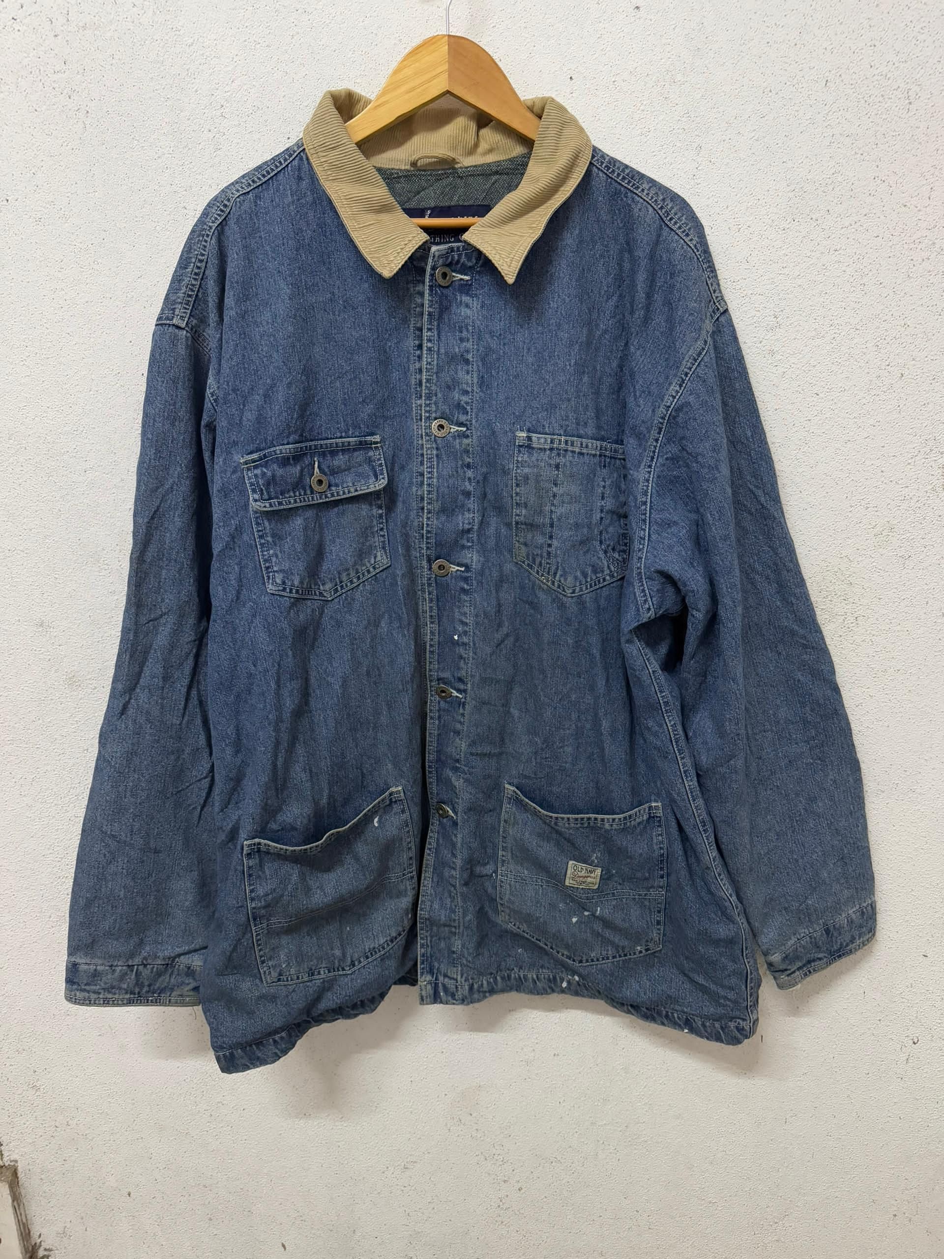 Old Navy × Vintage 🔥Vintage old navy chore rare find Size US XXL / EU 58 / 5 - 1 Thumbnail