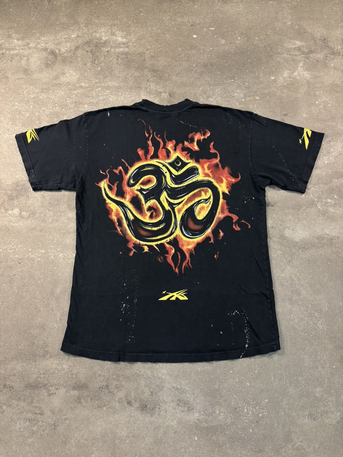 HELLSTAR Hellstar Inner Peace Skeleton T-Shirt, Black Size US S / EU 44-46 / 1 - 2 Thumbnail